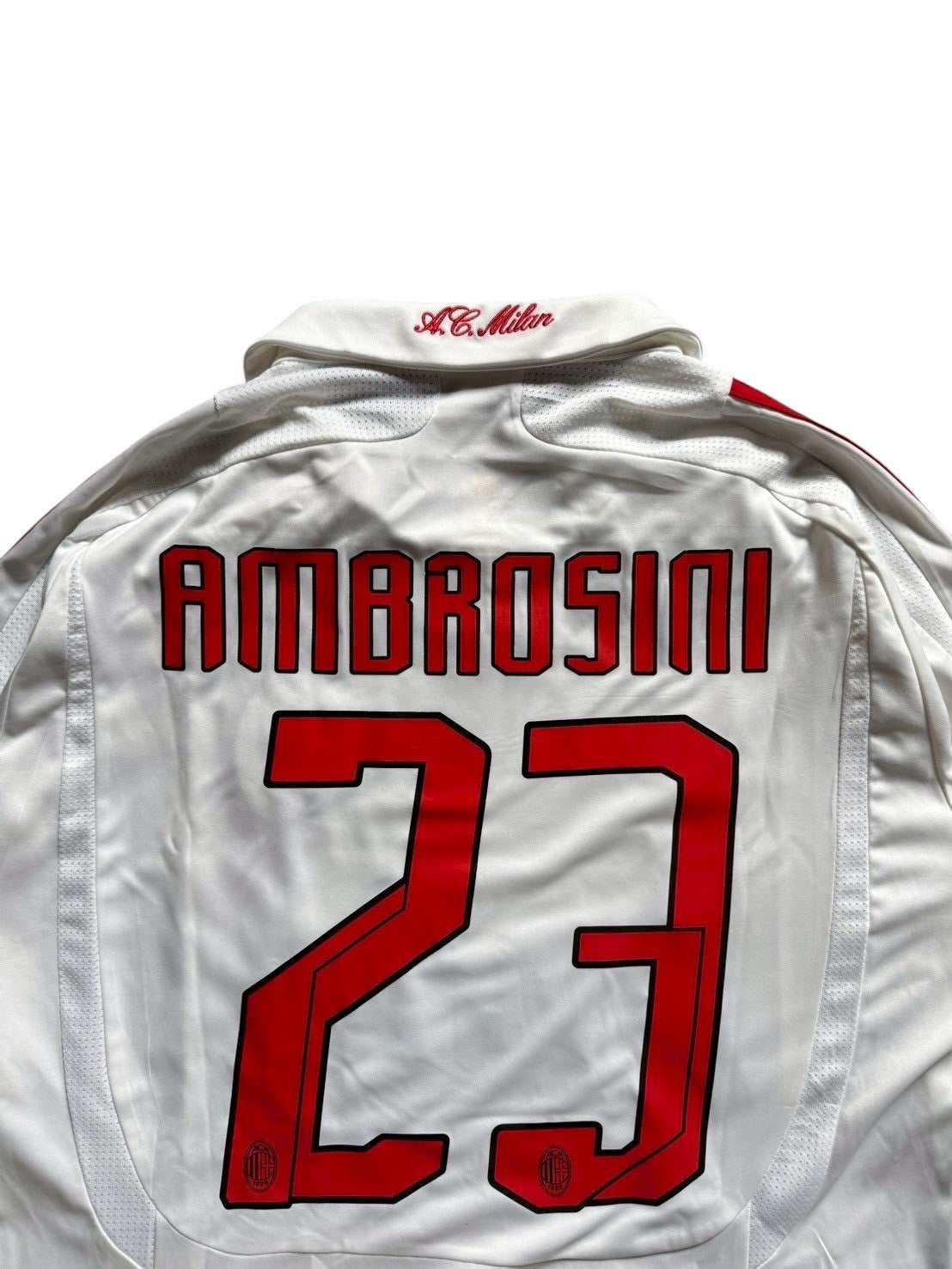 07/08 Adidas AC Milan Away No.23 Ambrosini