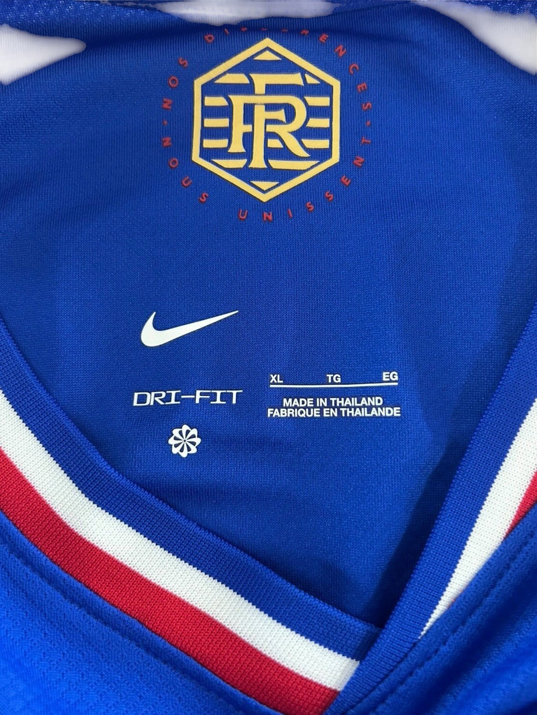 2024 Nike France Hfme No.10 Mbappe