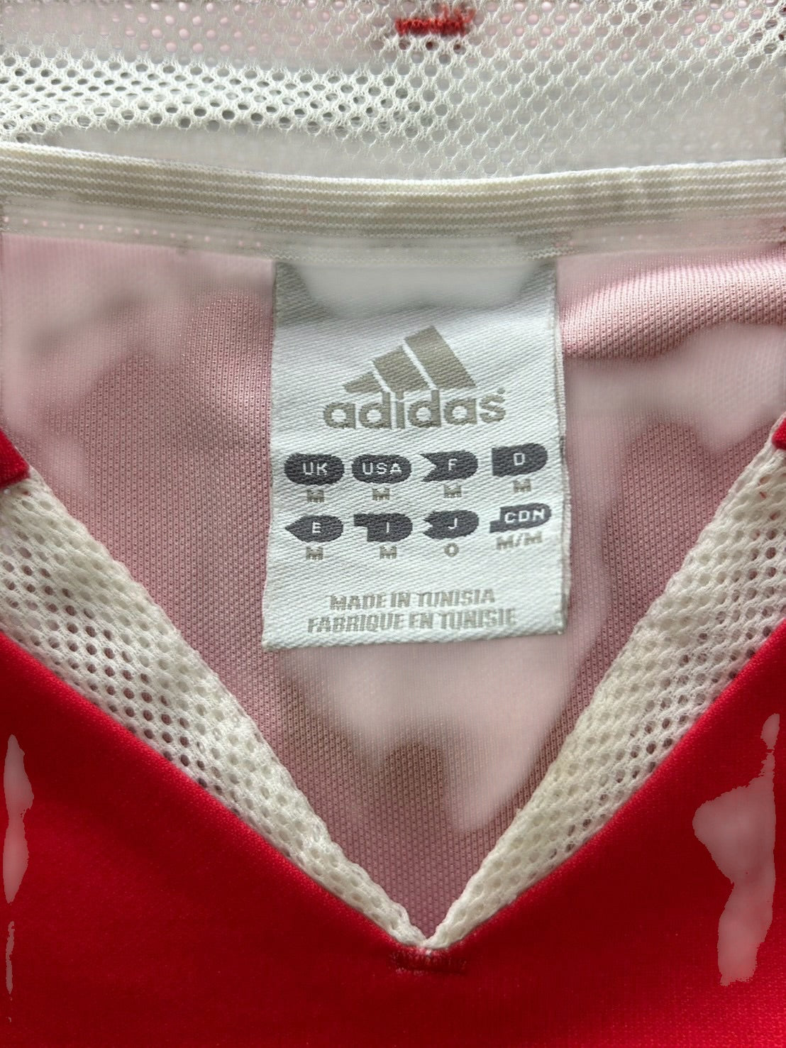 04/05 Adidas Ajax Home No.18 Sneijder