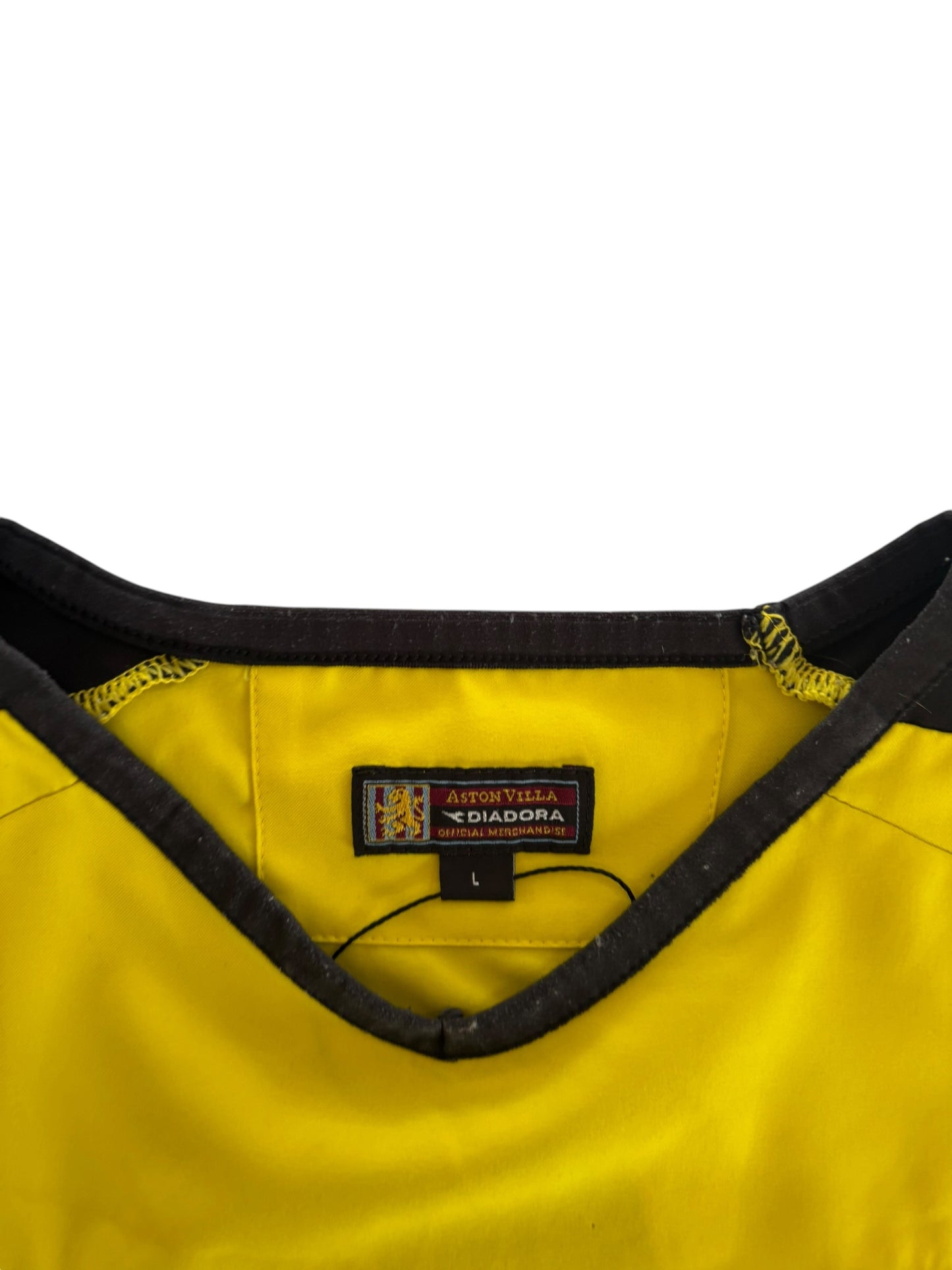 03/04 Diadora Aston villa Away No.18 Angel