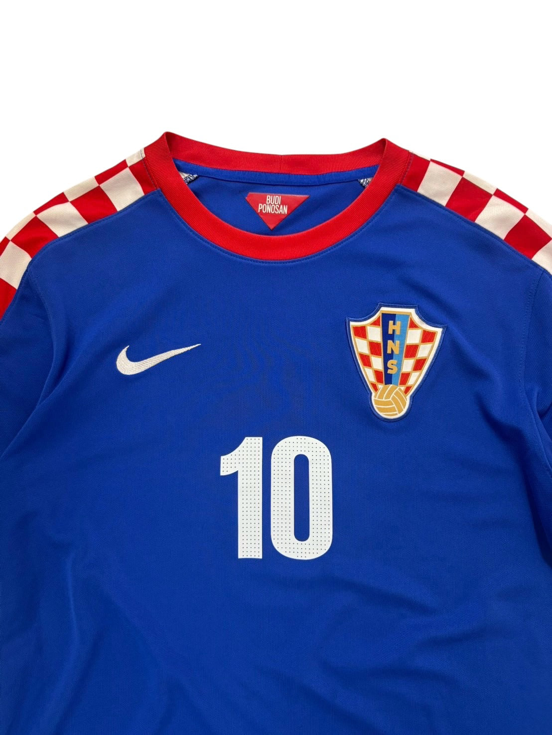 2014 Nike Croatia Away No.10 Modric