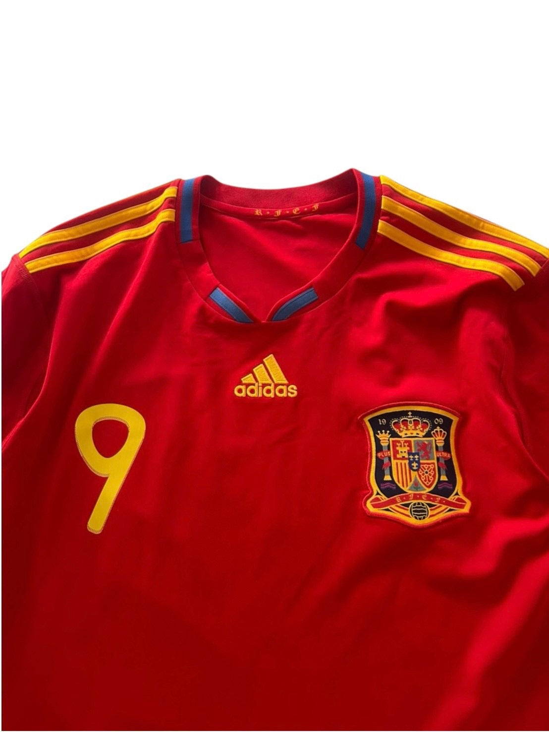 10/11 Adidas Spanish Home Torres