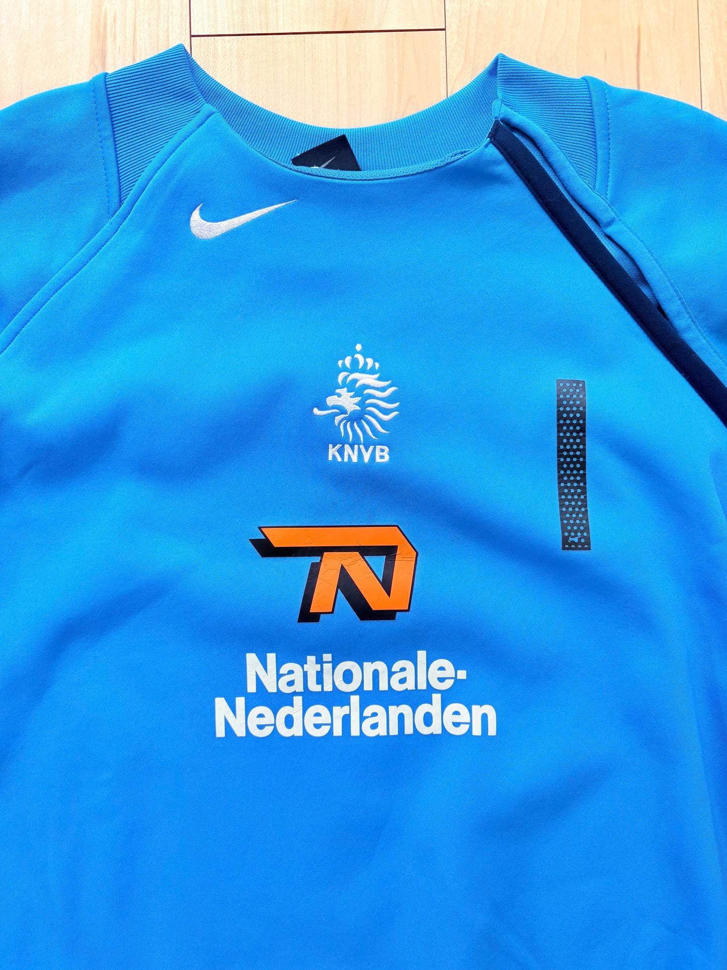 2005 Netherlands National Team Goalkeeper No.1 Edwin van der Sar