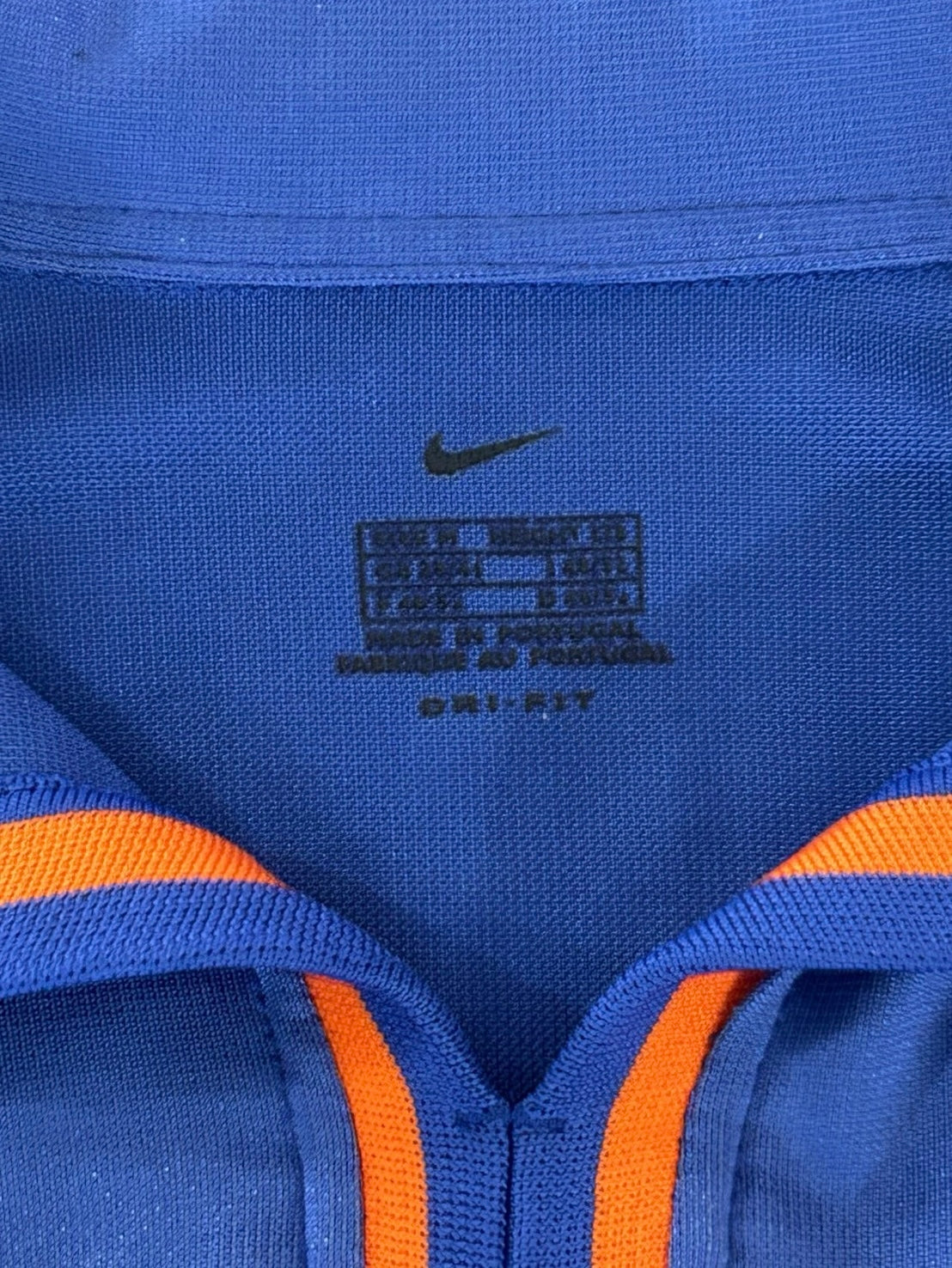 2000 Nike Netherlands Away Kluivert
