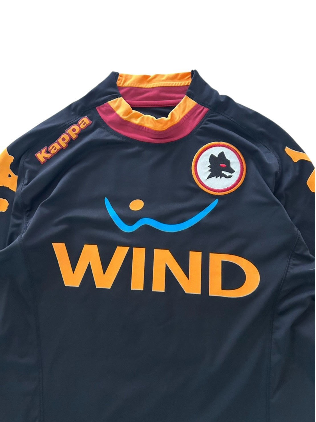 12/13 Kappa AS Roma Third No.10 Totti