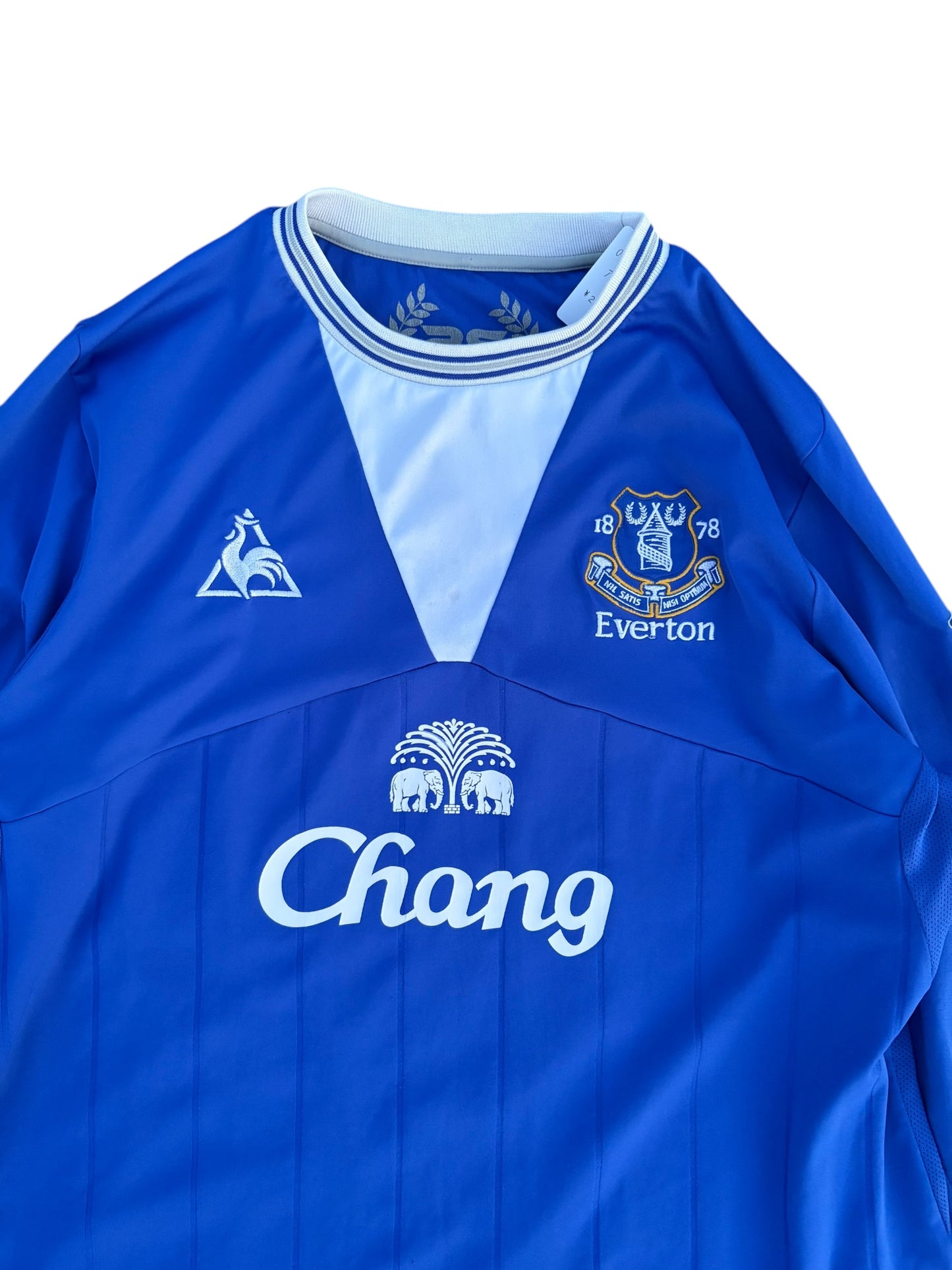 09/10 le coq sportif Everton L/S Home No.10 Arteta