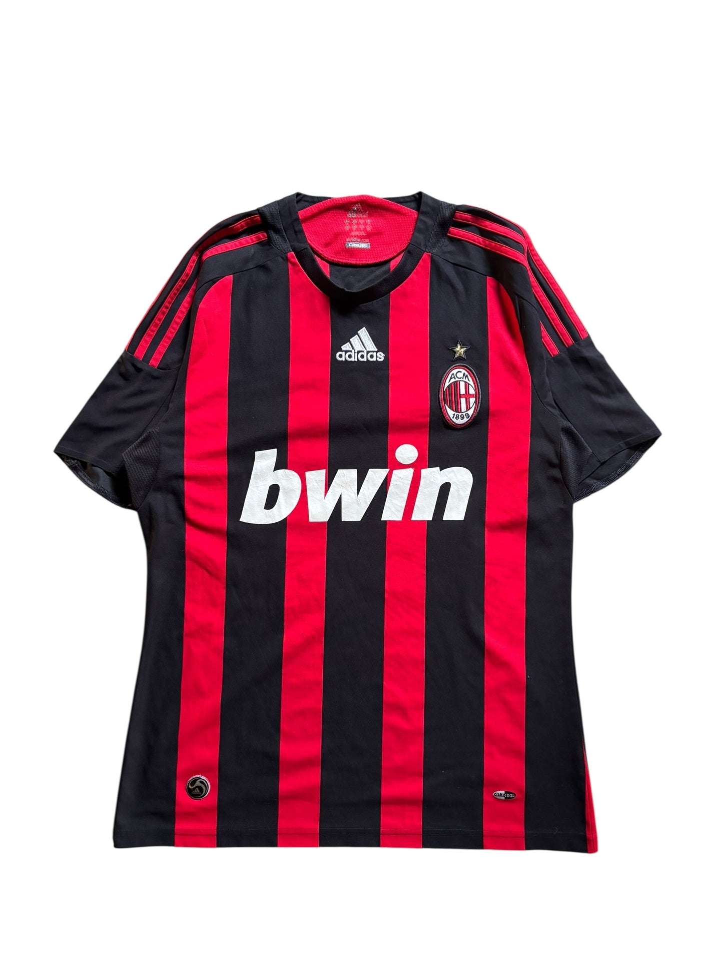 08/09 Adidas AC Milan Home No.80 Ronaldinho