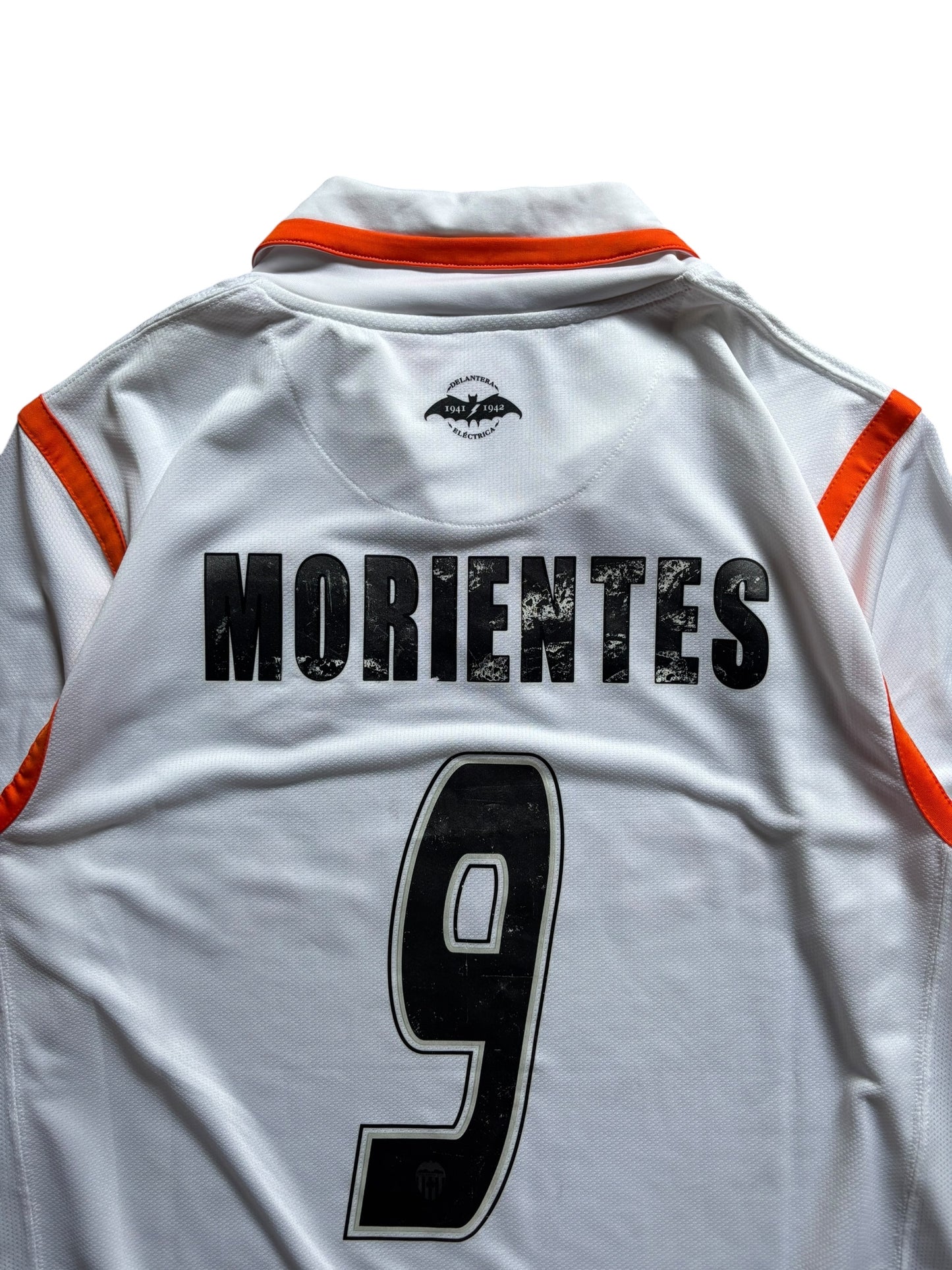 07/08 Nike Valencia Home No.9 Fernando Morientes