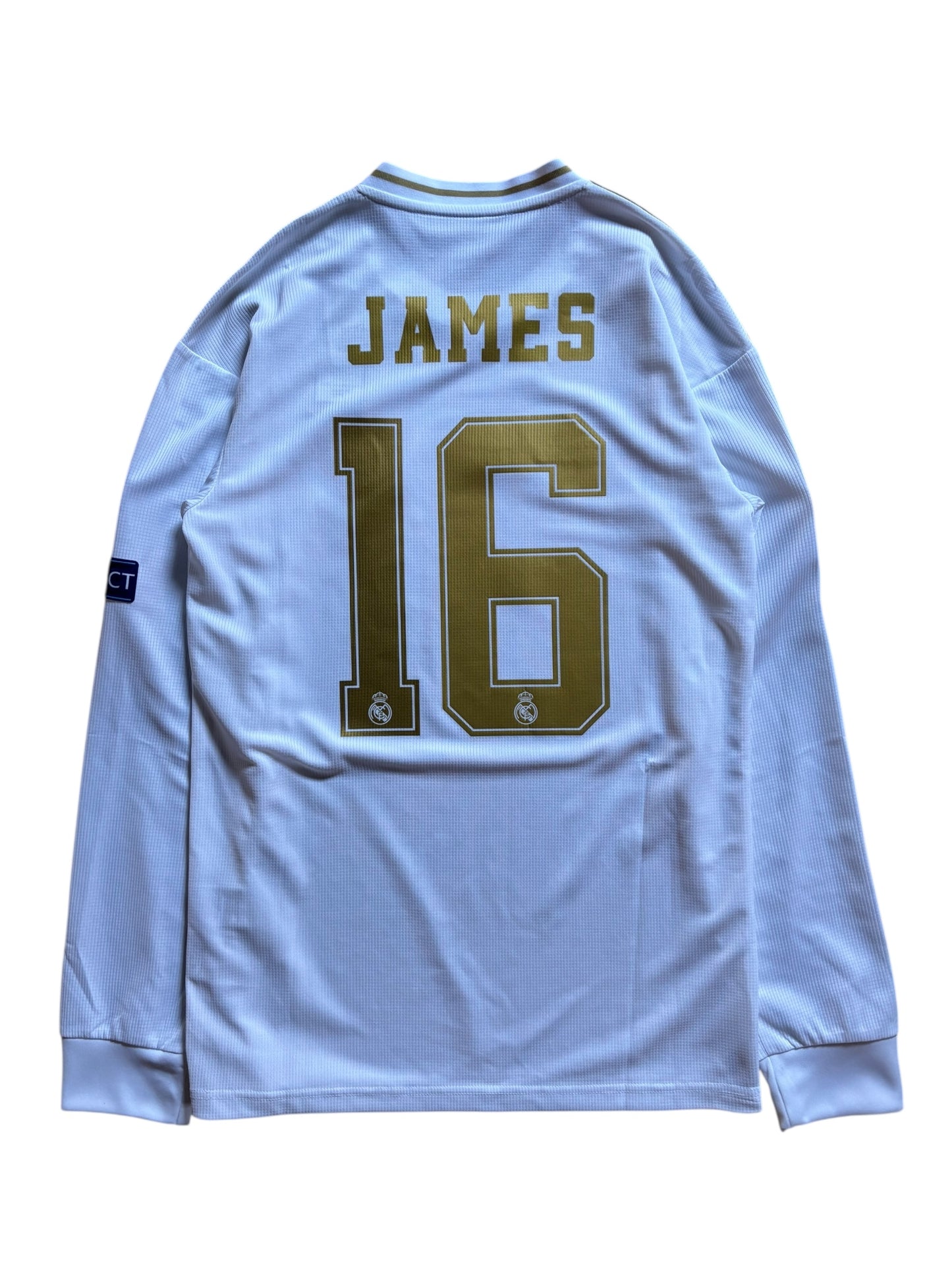 19/20 Adidas Real Madrid L/S Home No.16 James Rodríguez