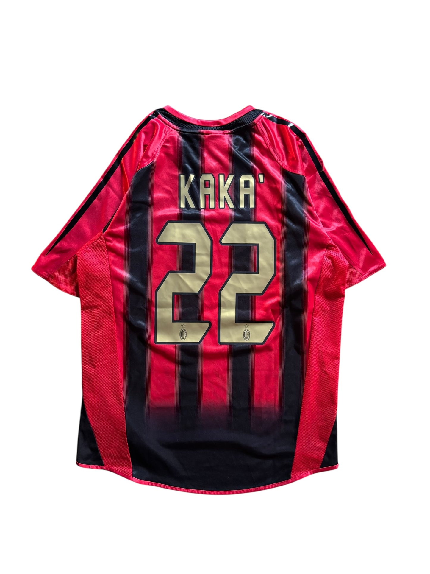 04/05 Adidas AC Milan Home No.22 KAKA