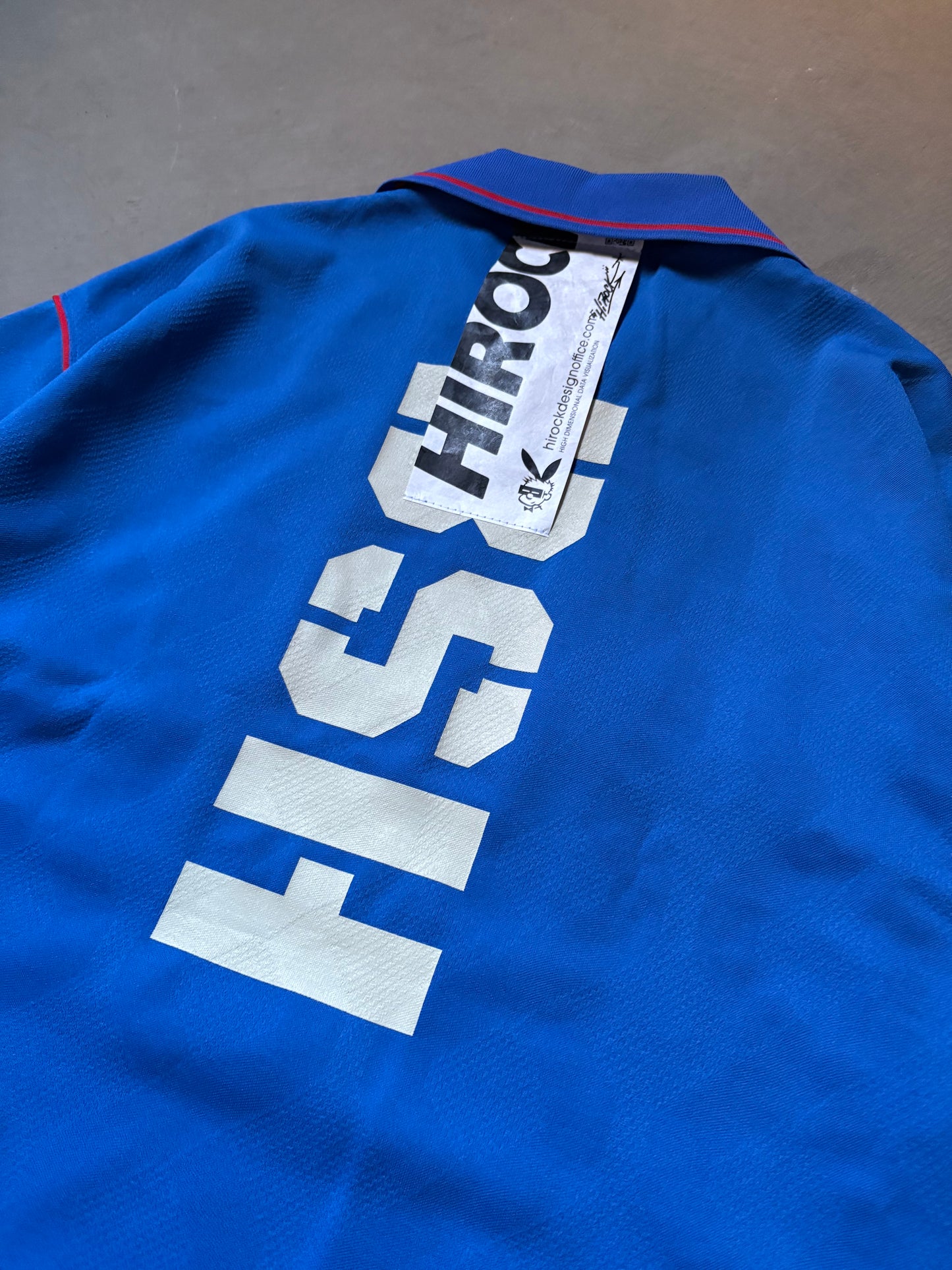 Bastone × SHERL × Hirock DESIGN OFFICE Football Top