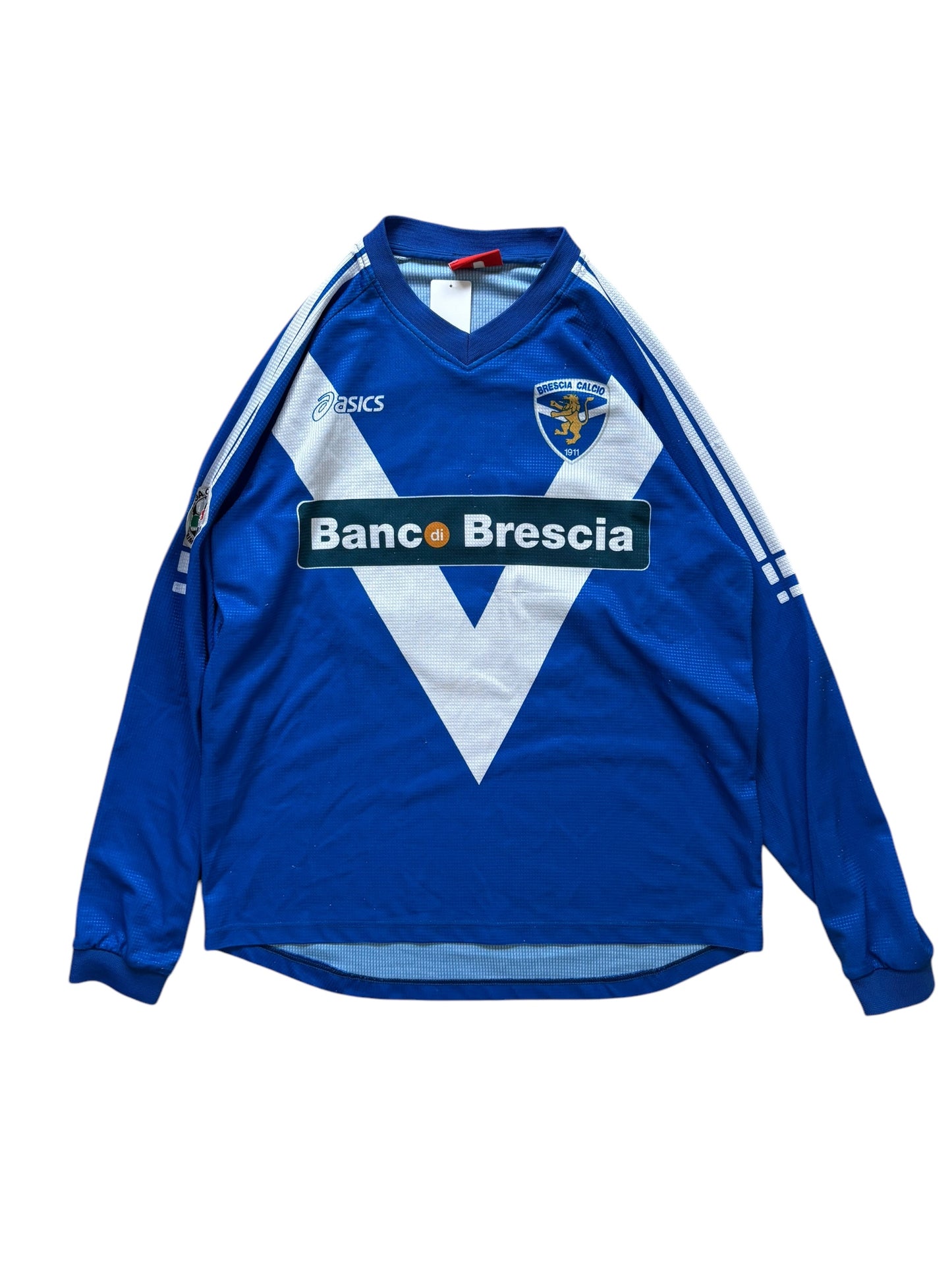 06/07 Asics Brescia L/S Home No.15 Marco Zambelli