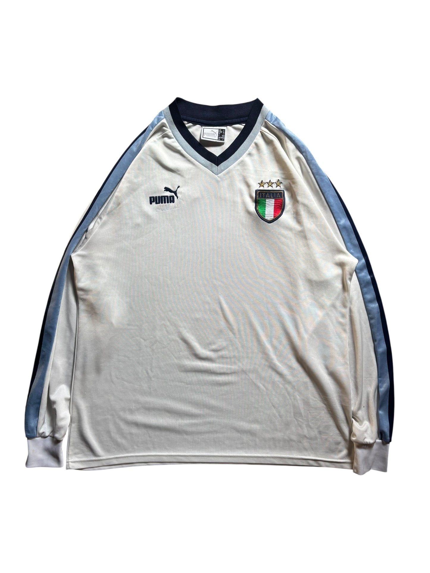 03/04 Puma Italy National Team L/S Training Top
