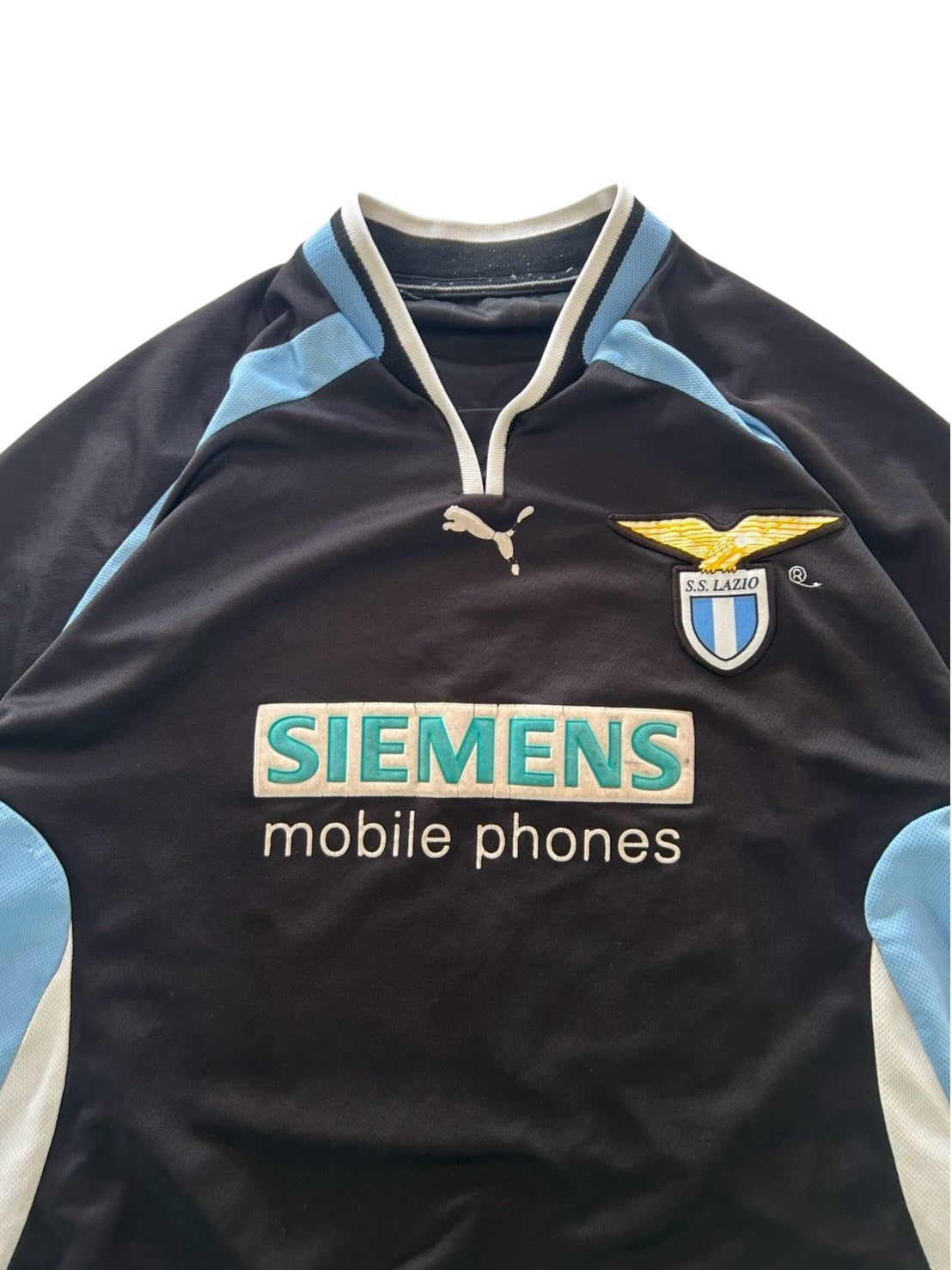 02/03 Puma Lazio Away No.23 Veron