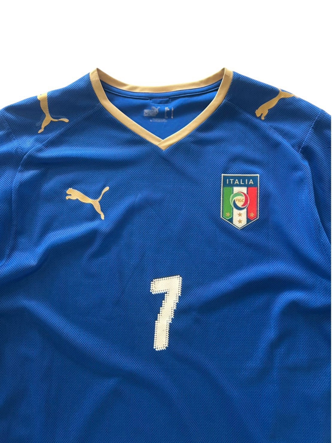 2008 Puma Italy Home Del Piero