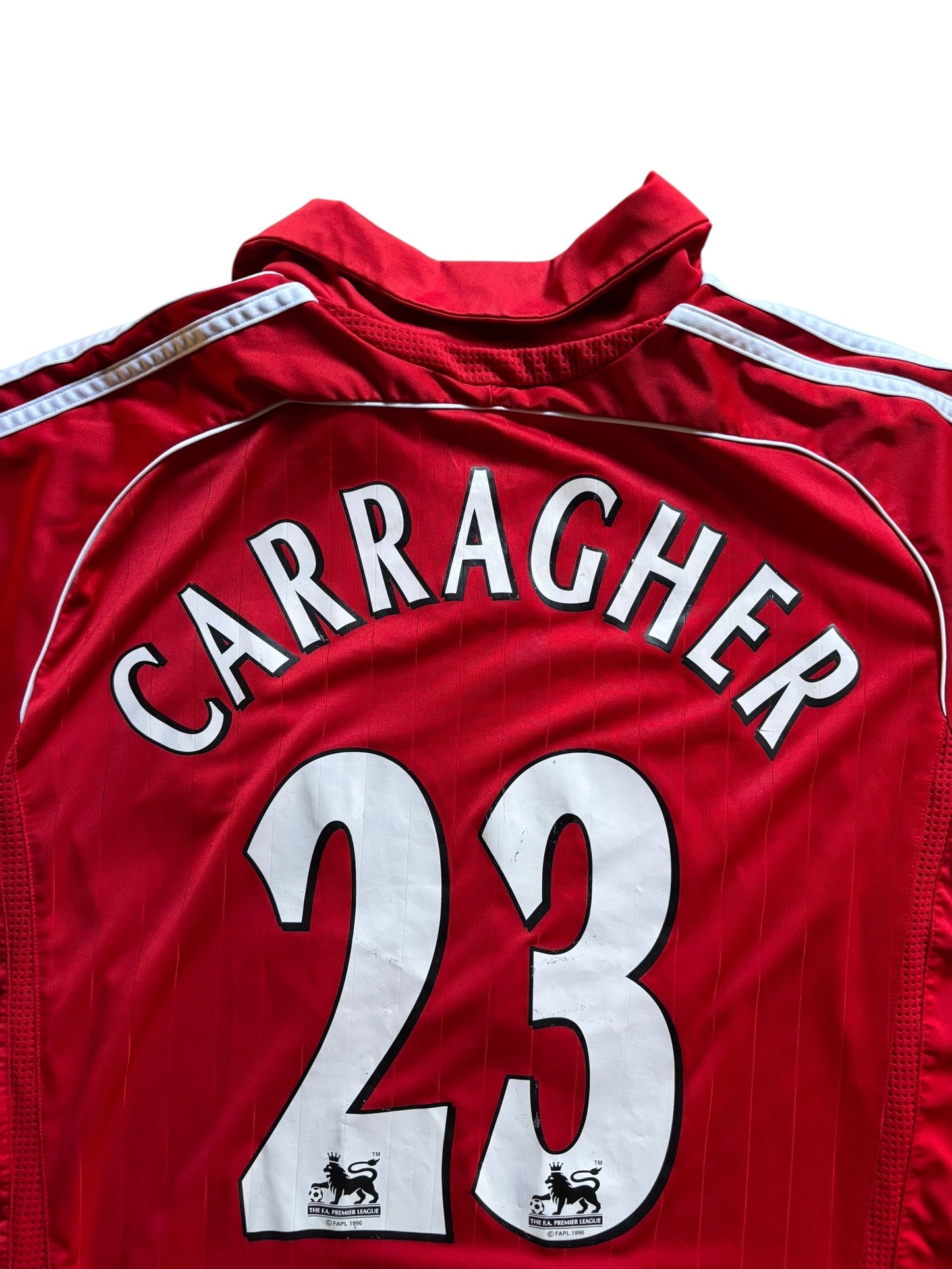 06/08 Adidas Liverpool Home James Carragher