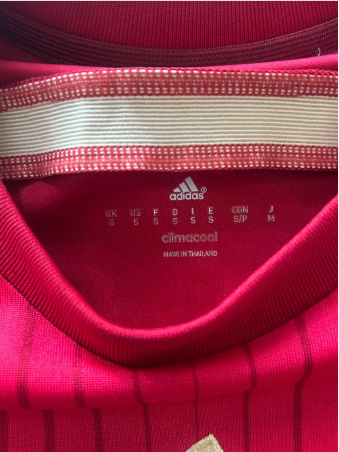 2014 Adidas Spanish Home Ramos