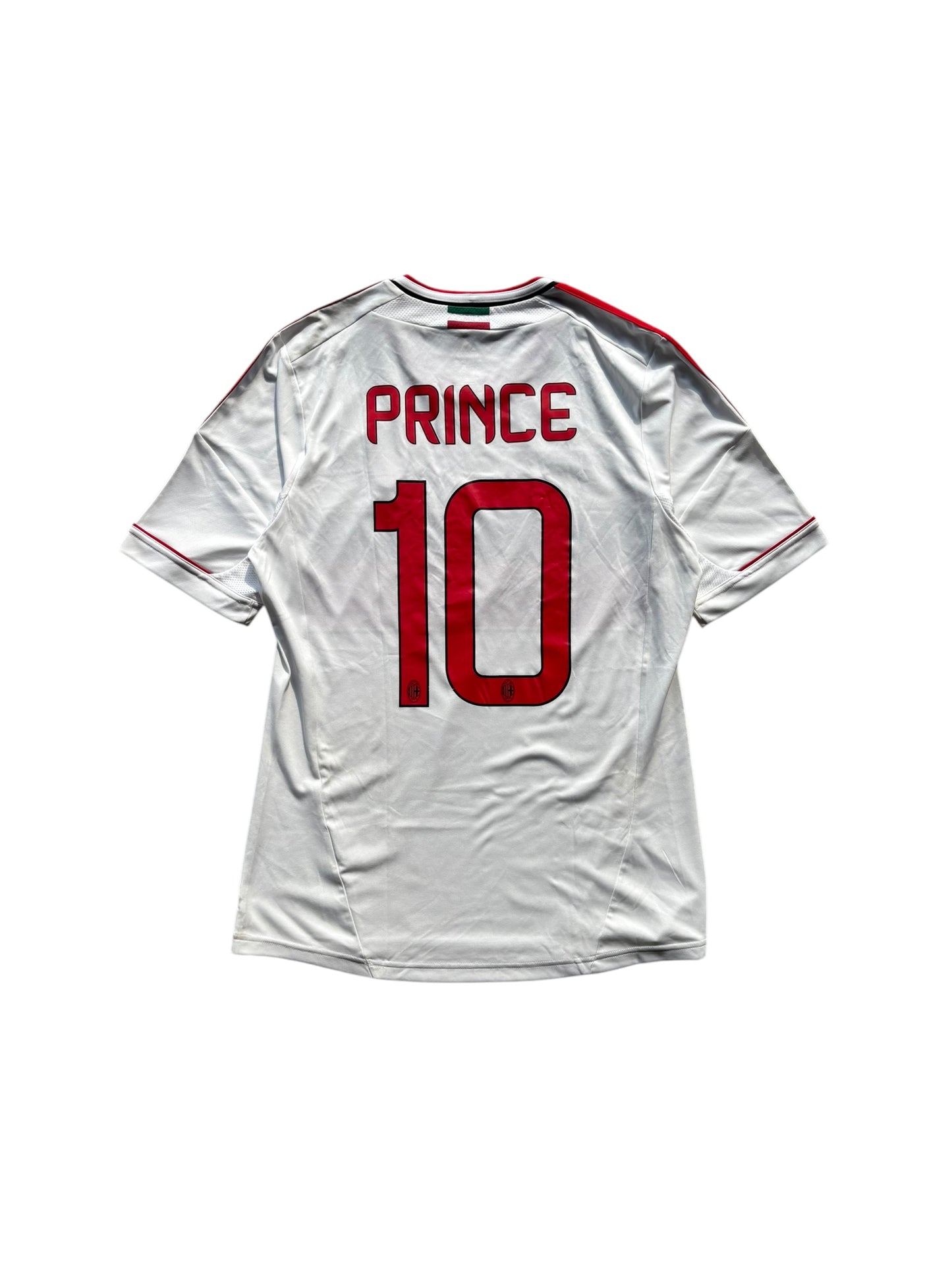 12/13 Adidas AC Milan Away No.10 Prince Boateng