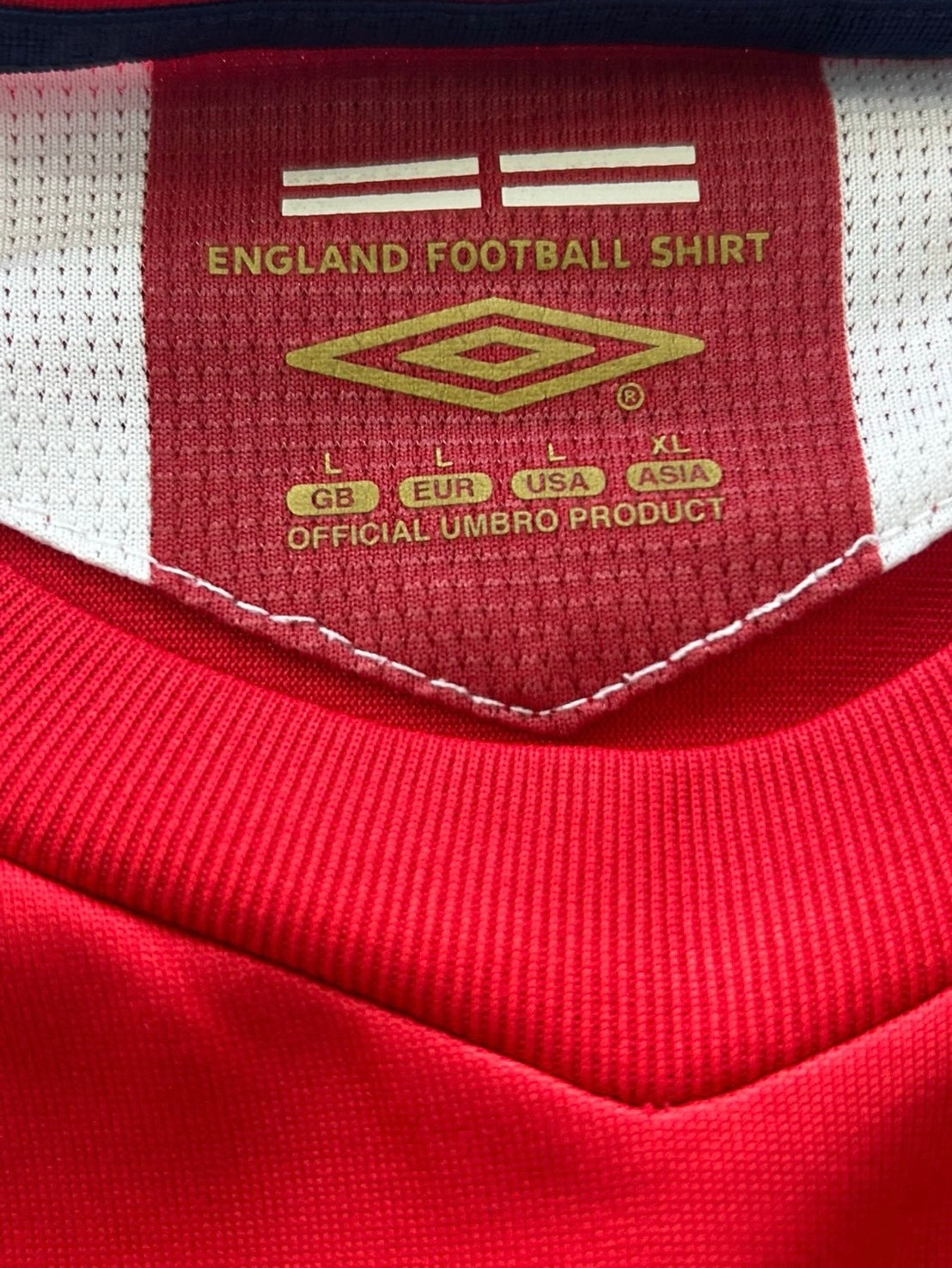 2006 Umbro England Away No.8 Lampard
