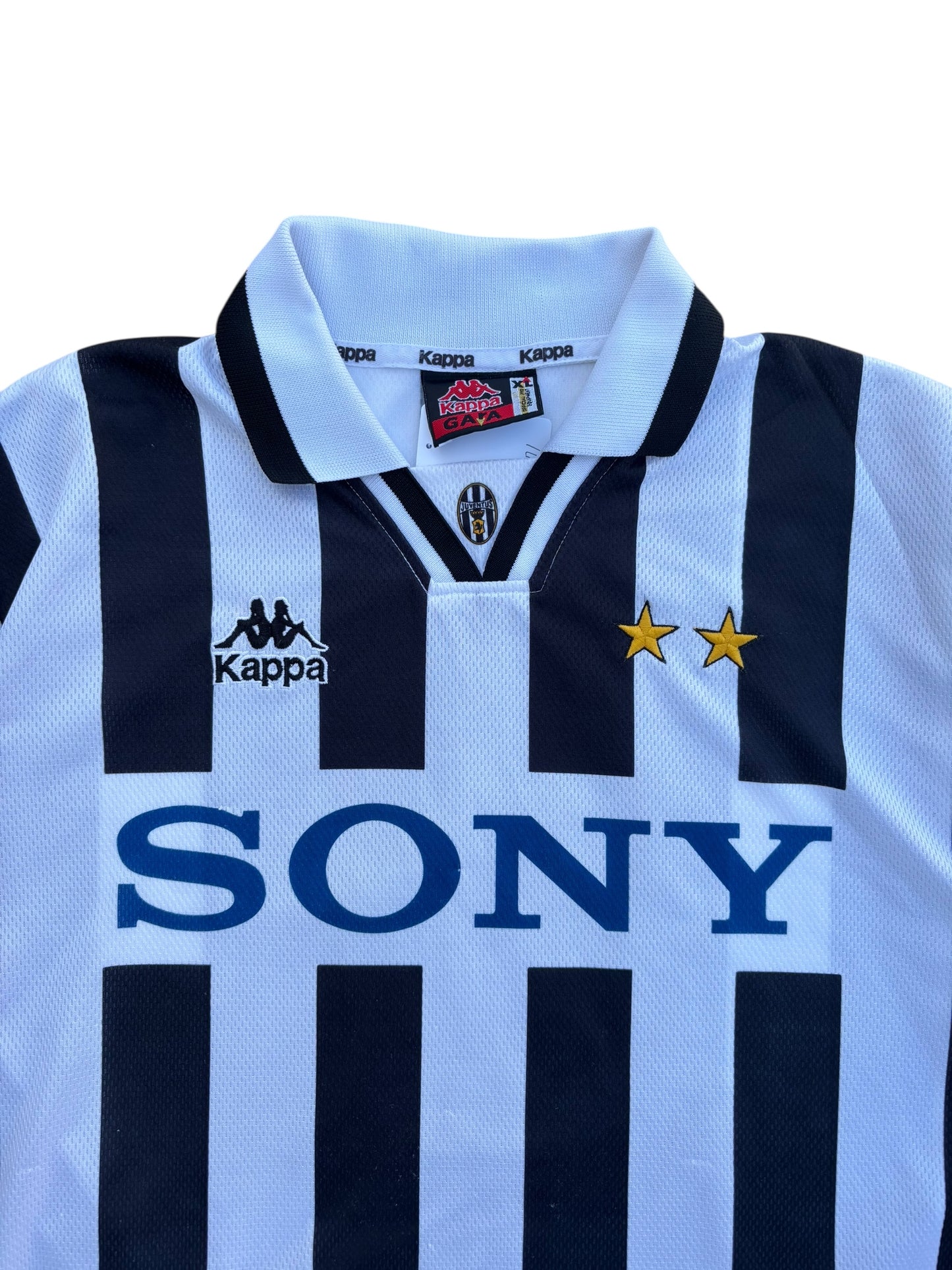 96/97 Kappa Juventus No.10 Del Piero