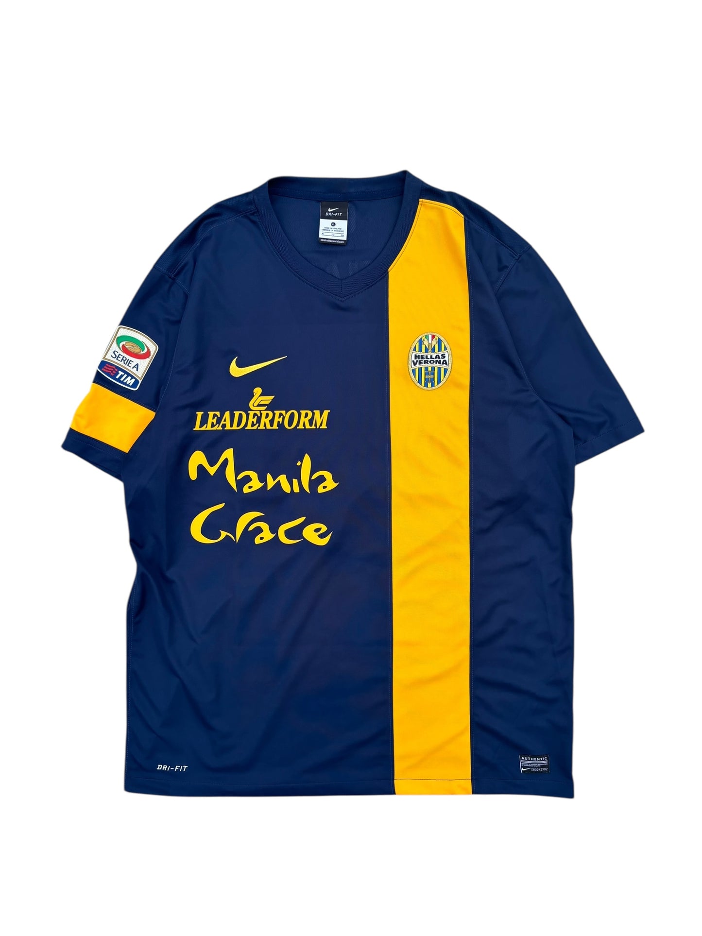 13/14 Nike Verona Home No.29 Fabrizio Cacciatore