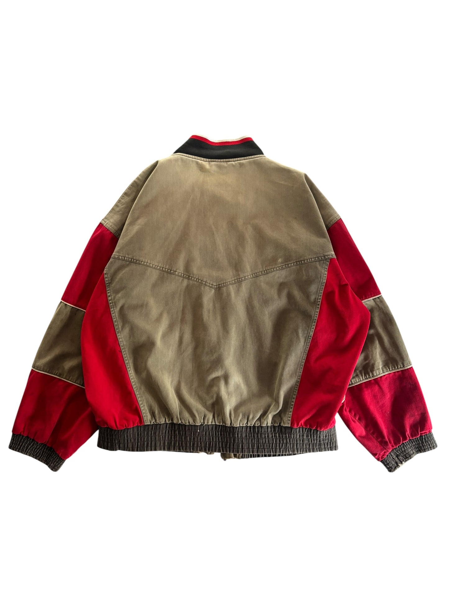 90s Umbro Manchester United Bomber Jacket
