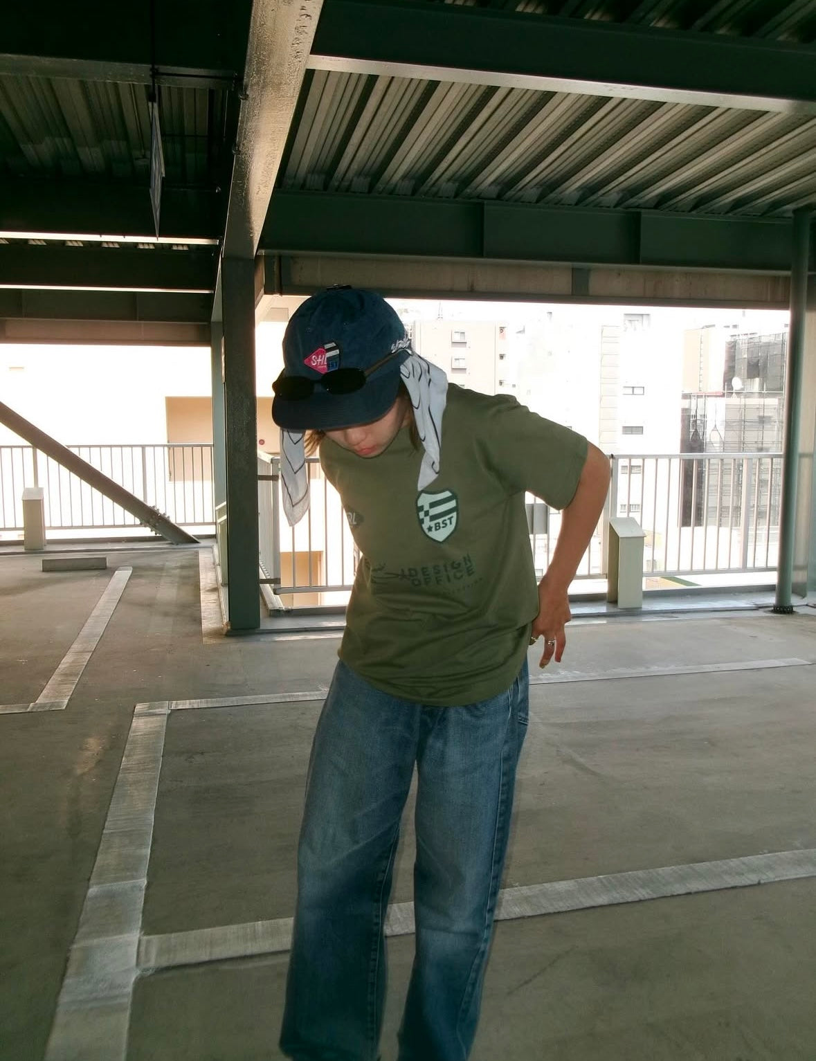 Bastone × SHERL × Hirock DESIGN OFFICE 6-panel Cap