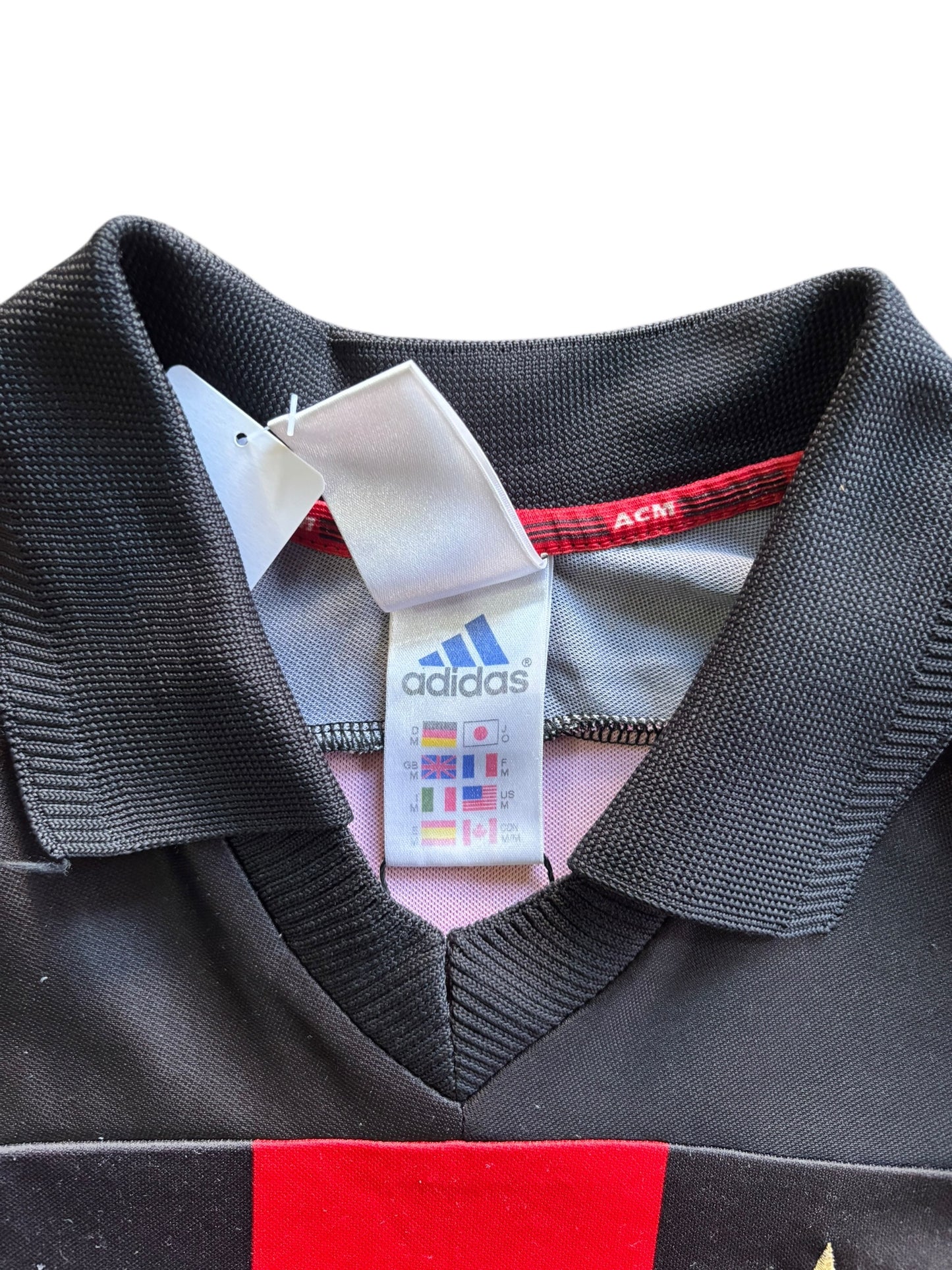 00/02 Adidas AC Milan Home No.10 Boban