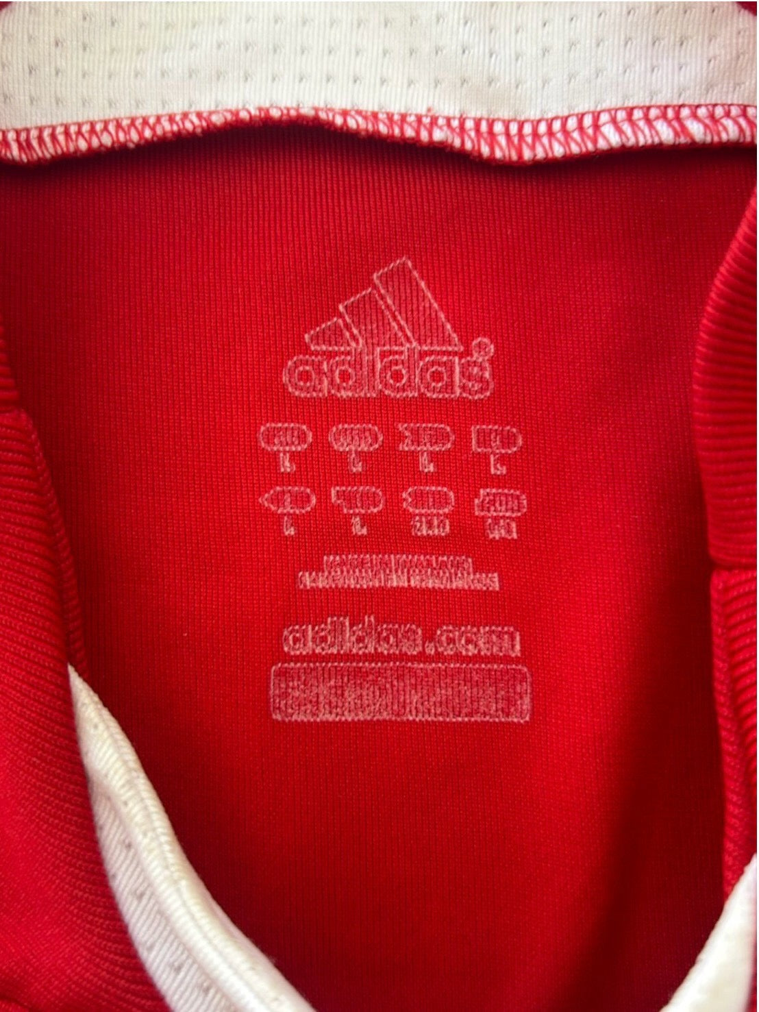 07/09 Adidas Bayern Munchen Home Toni