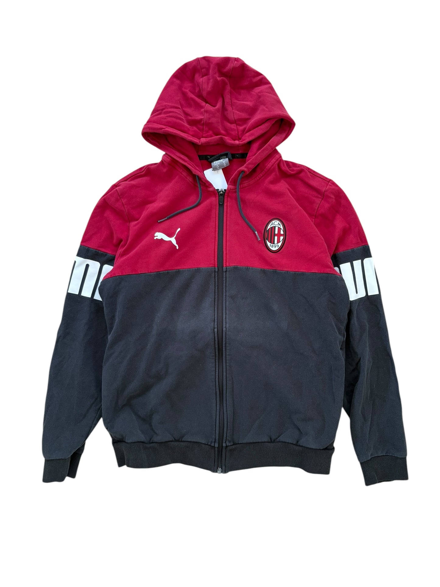Puma AC Milan Zip Up Hoodie