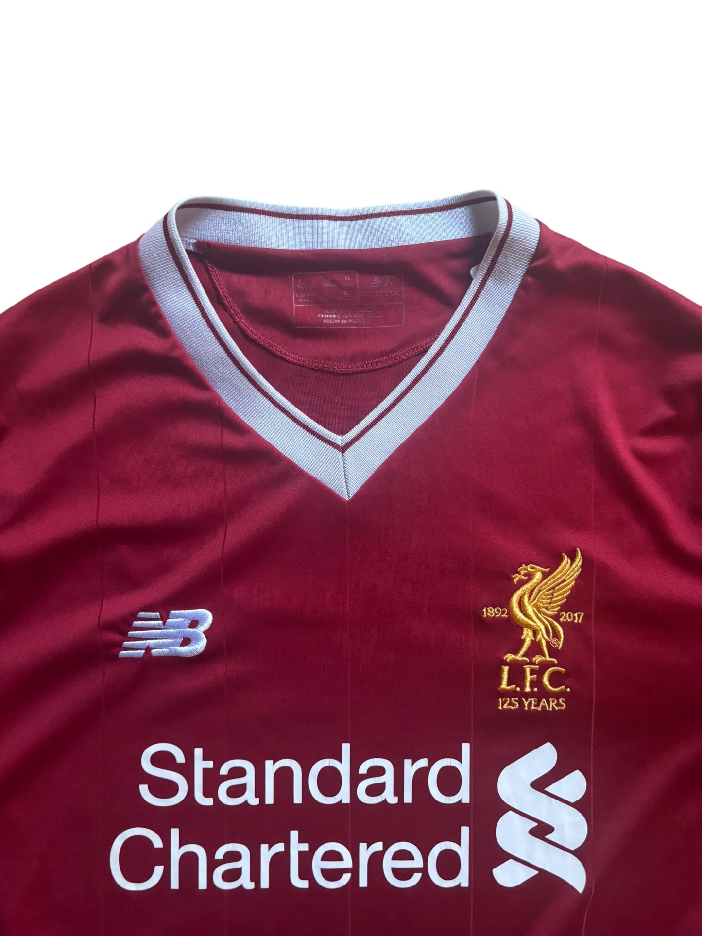 17/18 New Balance Liverpool Home No.11 Mohamed Salah