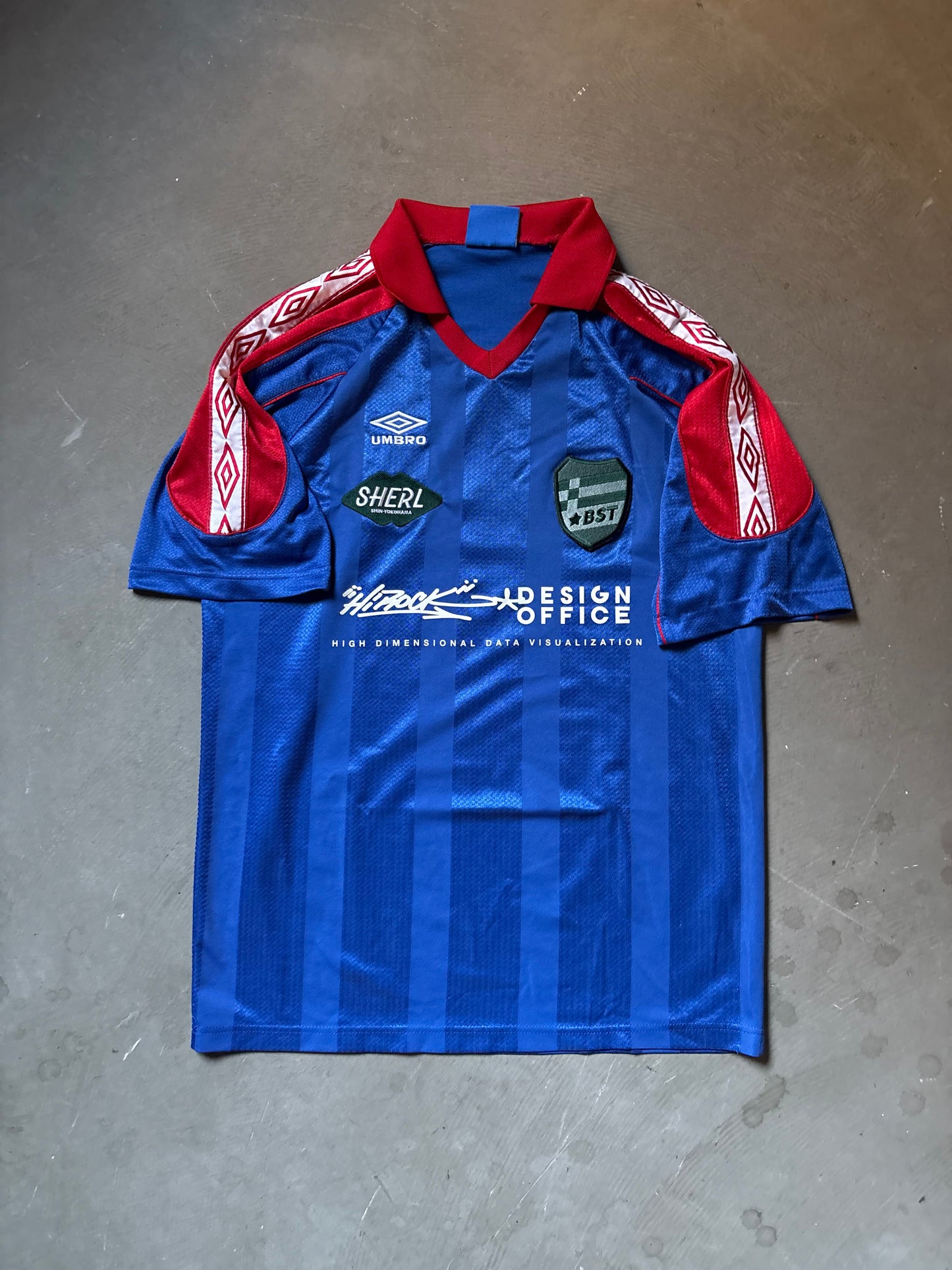 Bastone × SHERL × Hirock DESIGN OFFICE Football Top