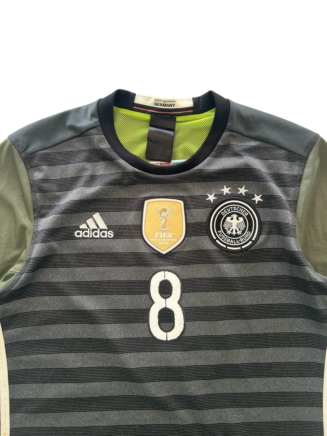 2016 Adidas Germany Away Ozil