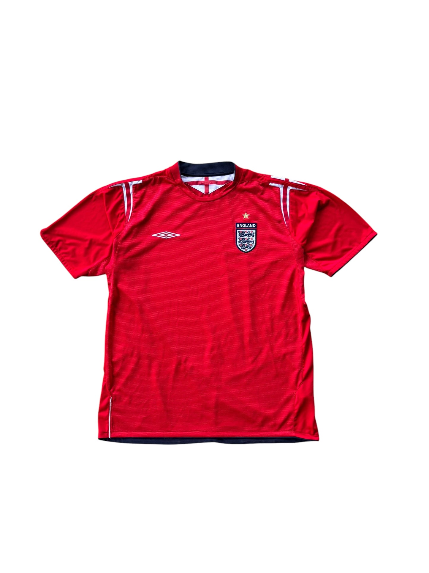 04/06 Umbro England National Team Away Shirt