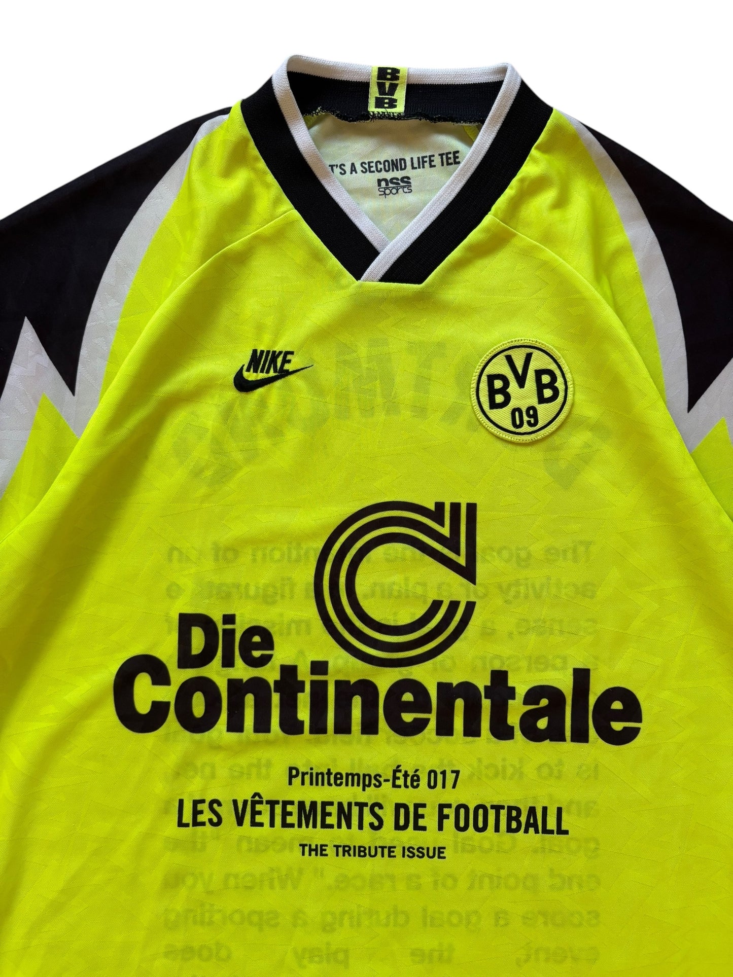 95/96 Nike Borussia Dortmund × nss Sports Home