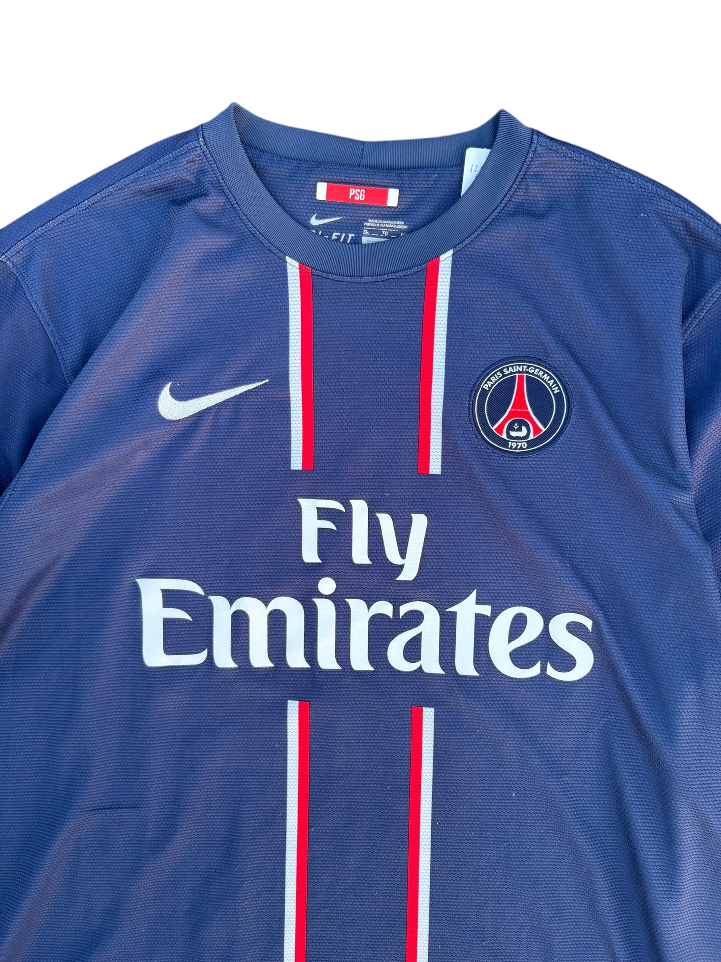 12/13 Nike Paris Saint Germain Home No.32 David Beckham