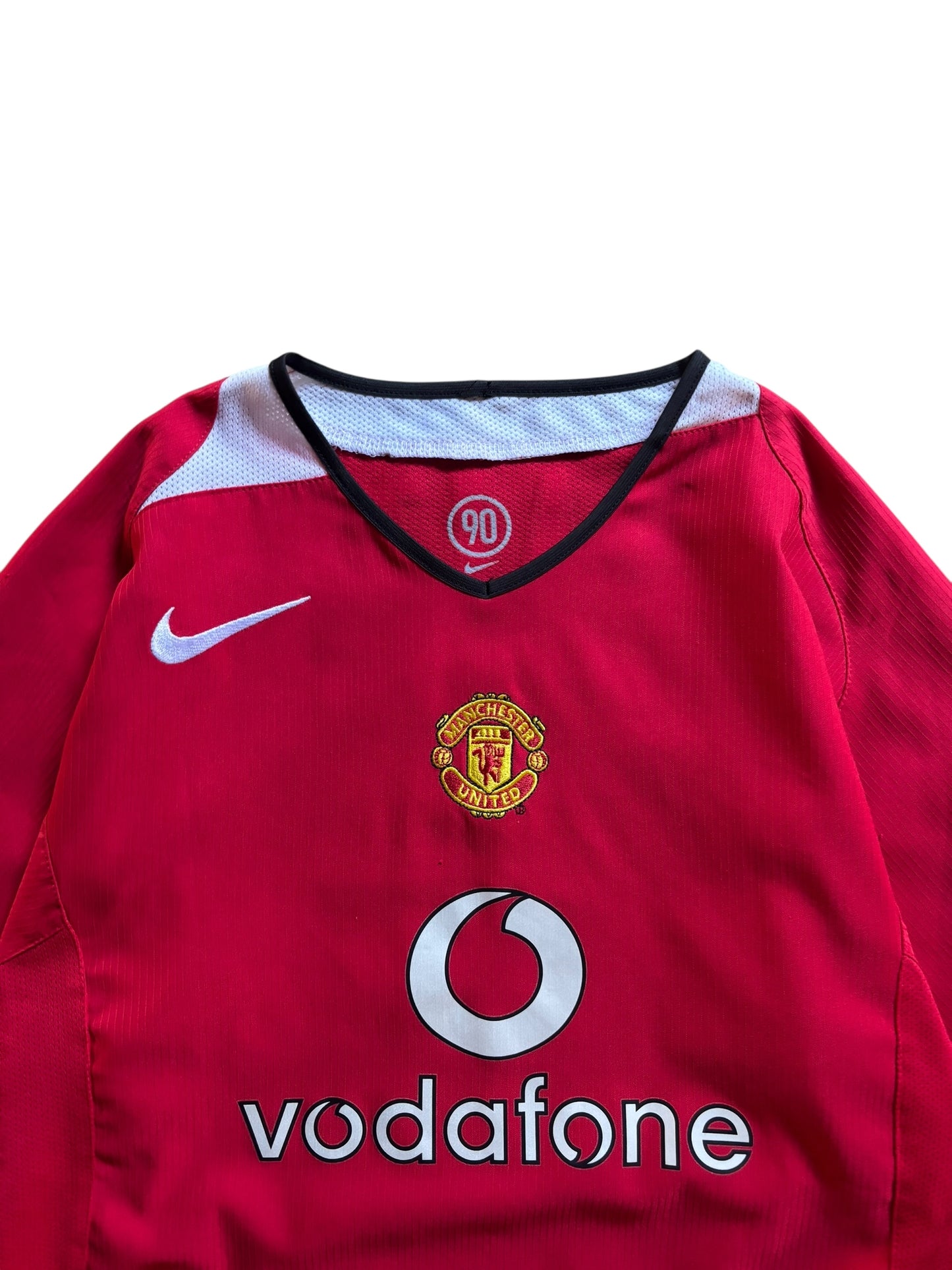 04/06 Nike Manchester United Home No.14 Alan Smith