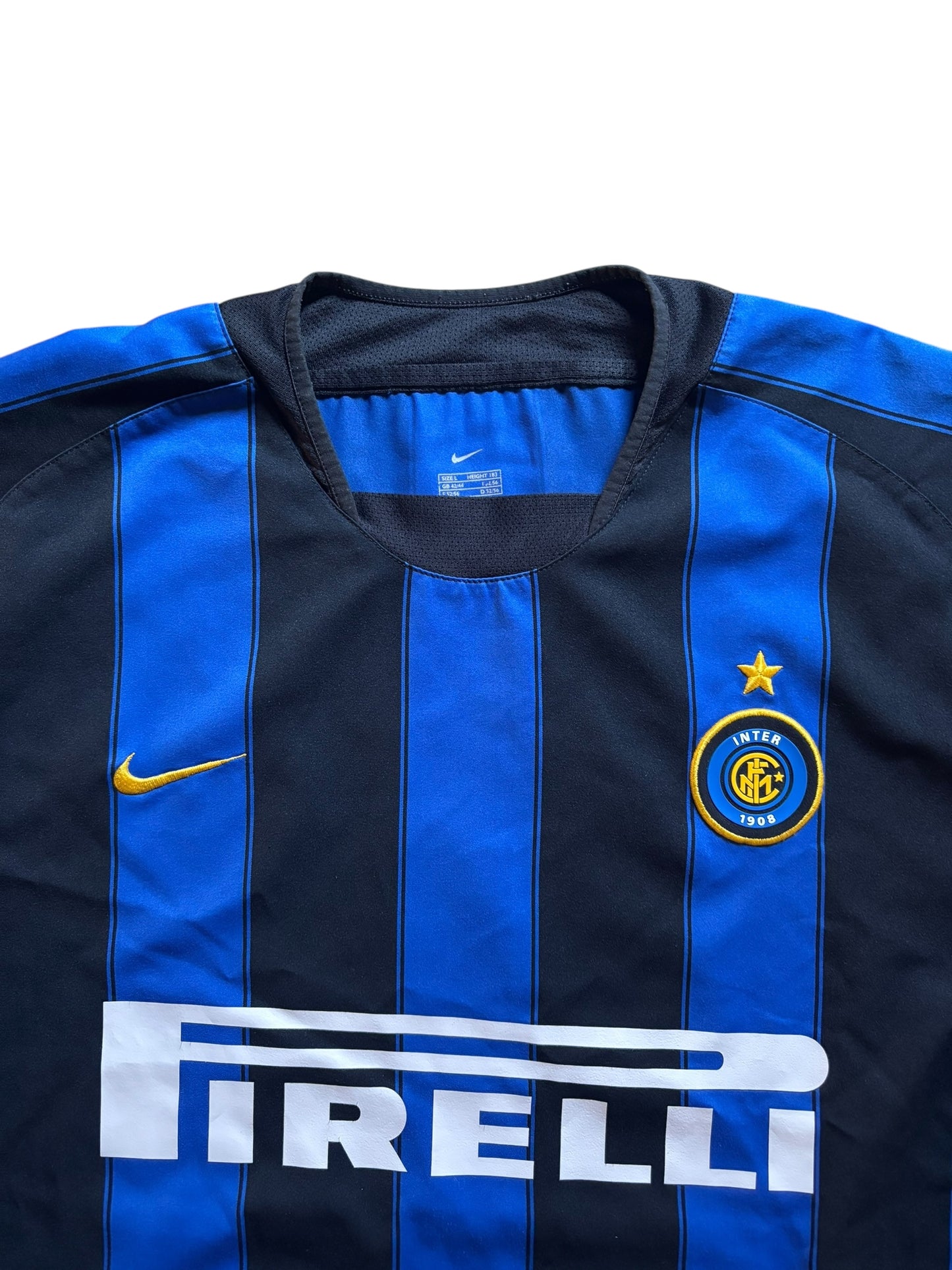 03/04 Nike Inter Home No.2 Ivan Cordoba