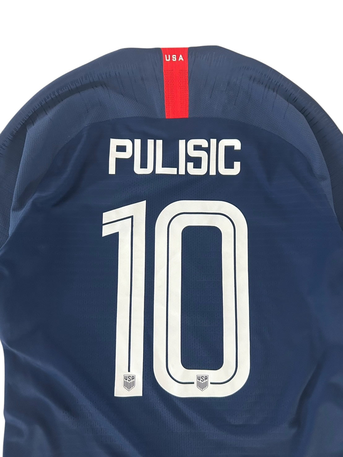 2018 Nike USA Away Pulisic