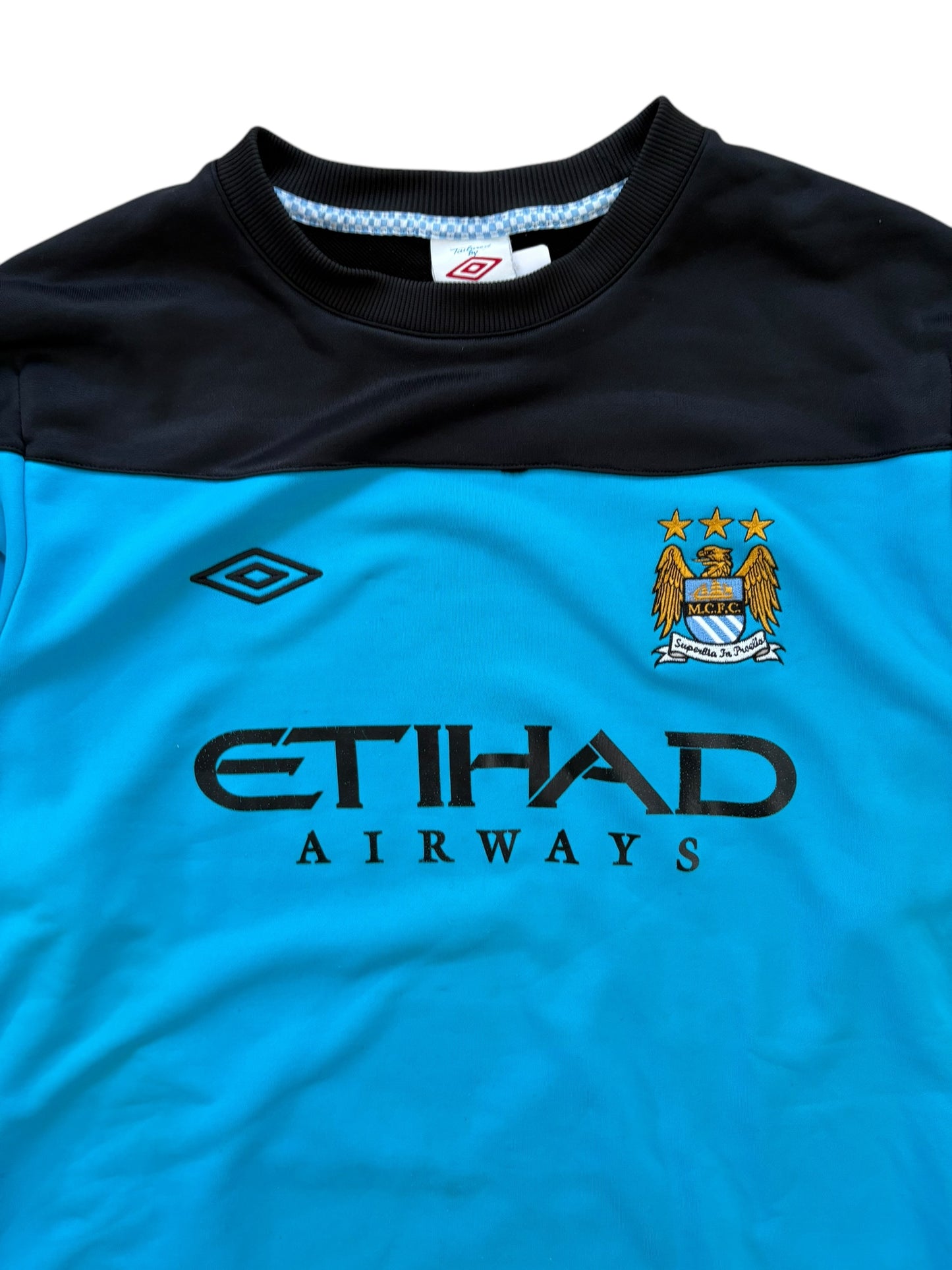 Umbro Manchester City Crewneck