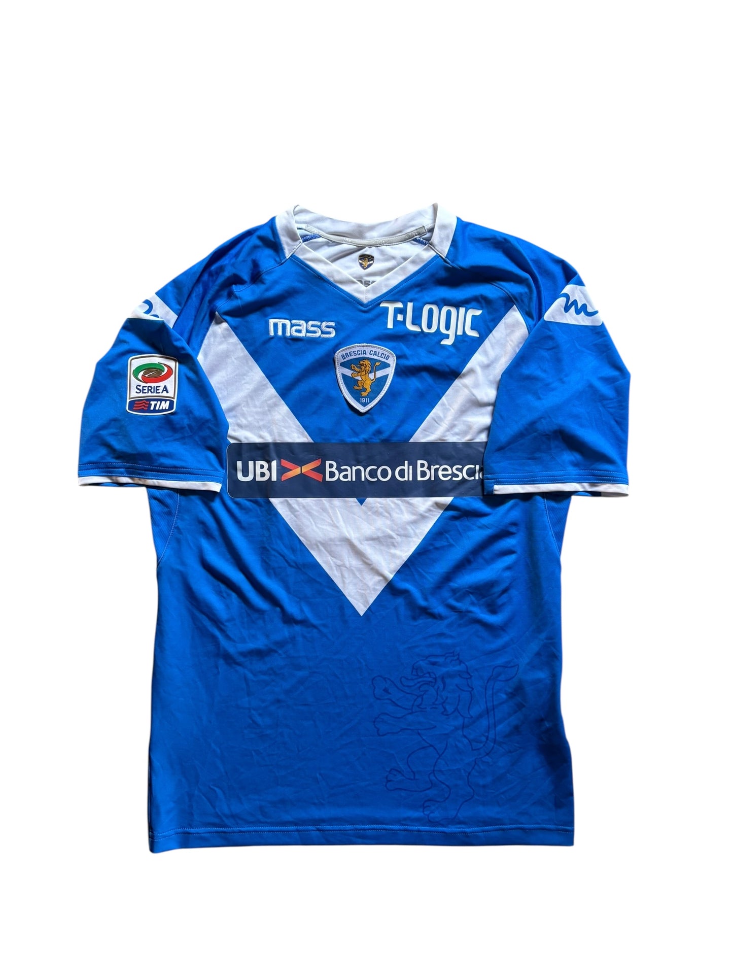 09/10 Mass Brescia Home No.9 Andrea Caracciolo