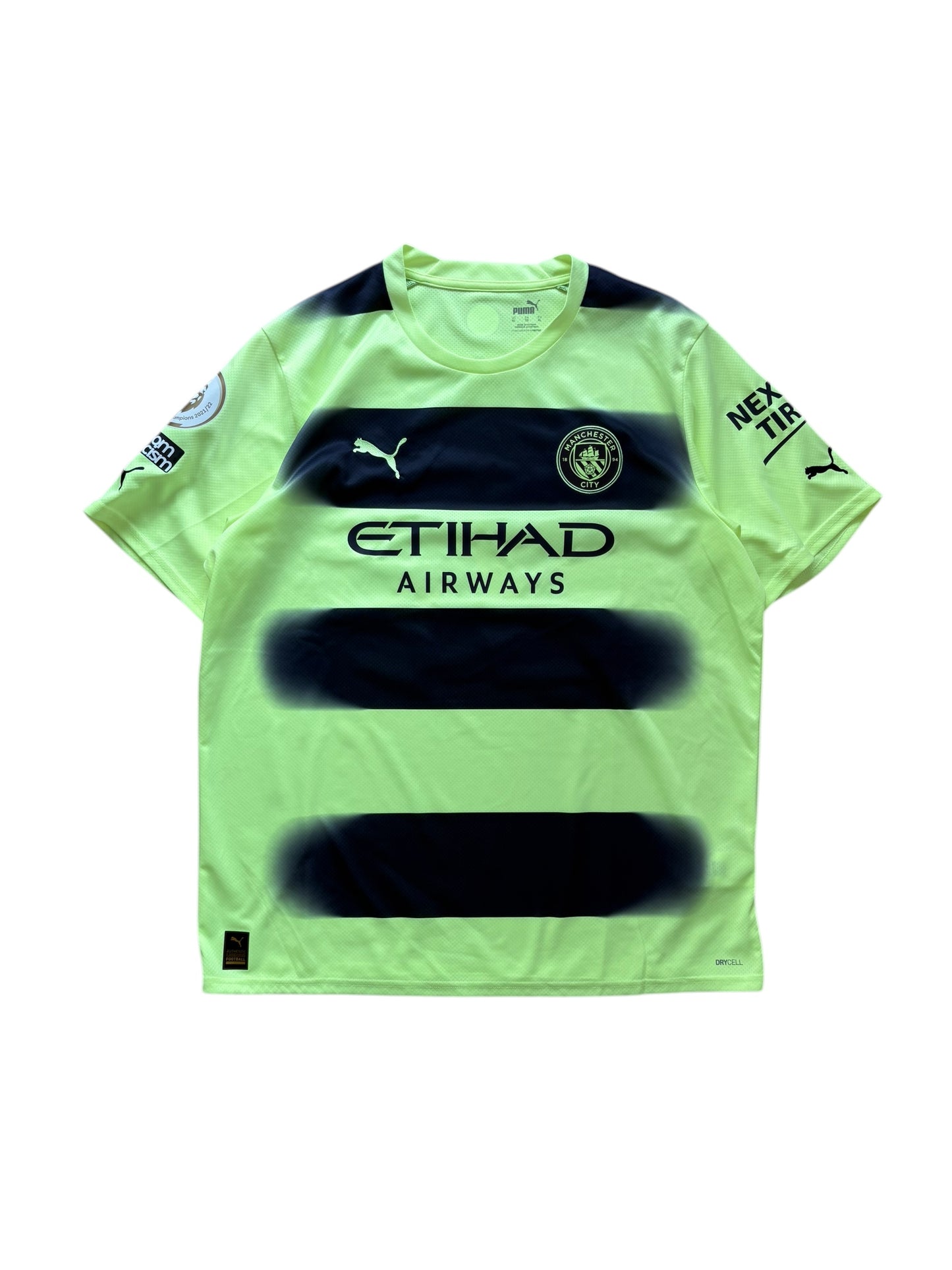 22/23 Puma Manchester City Away No.26 Riyad Mahrez