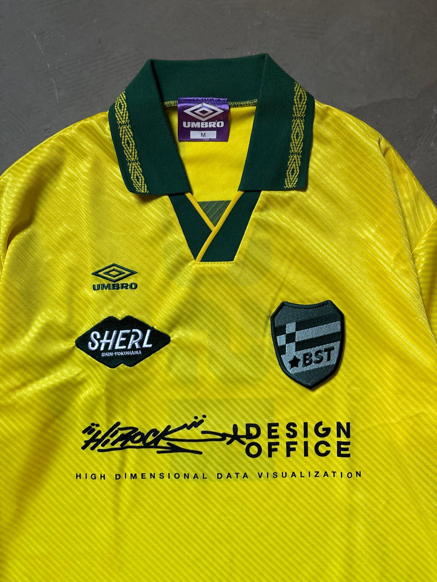 Bastone × SHERL × Hirock DESIGN OFFICE Football Top
