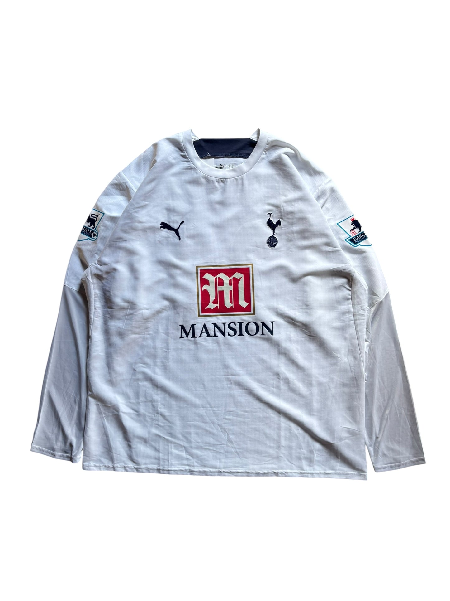 06/07 Puma Tottenham Hotspur Home L/S No.20 Michael Dawson