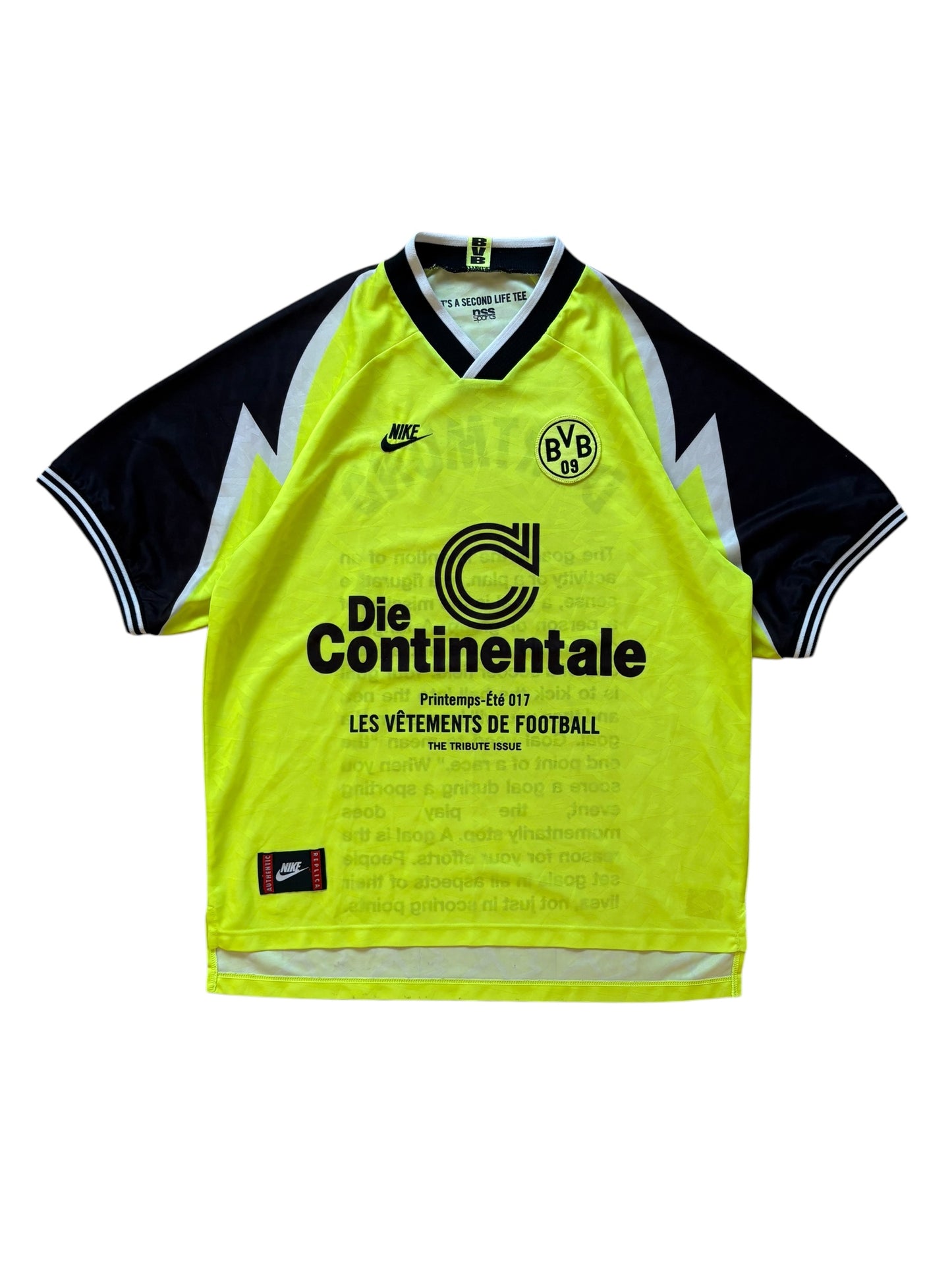 95/96 Nike Borussia Dortmund × nss Sports Home