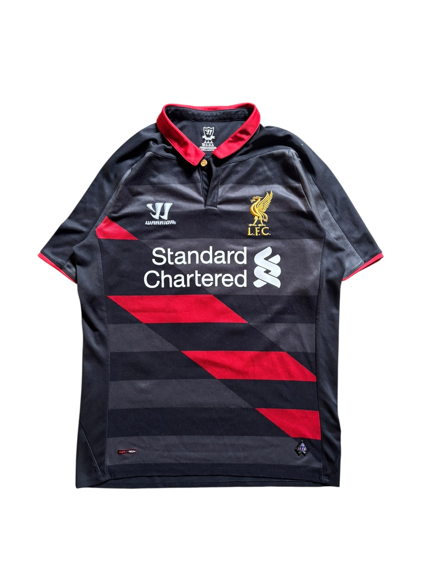 12/13 Warrior Liverpool Away No.8 Steven Gerrard