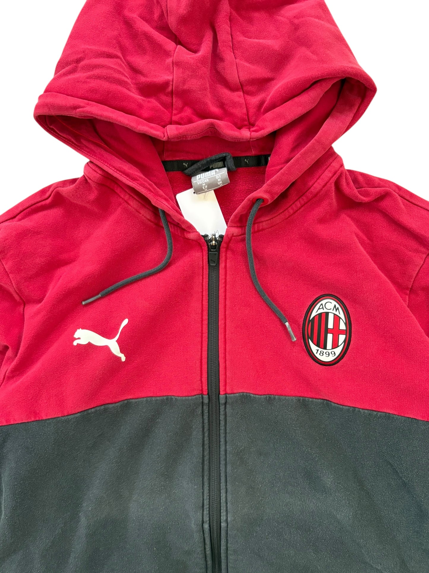 Puma AC Milan Zip Up Hoodie