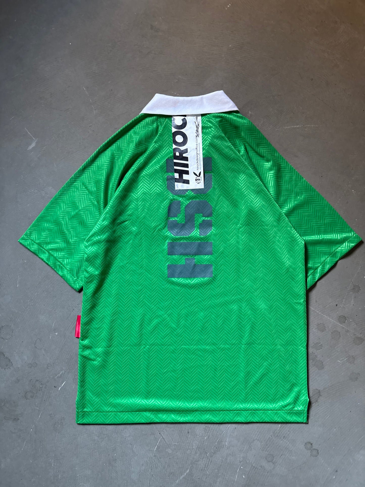 Bastone × SHERL × HIROCK DESIGN OFFICE Football Top
