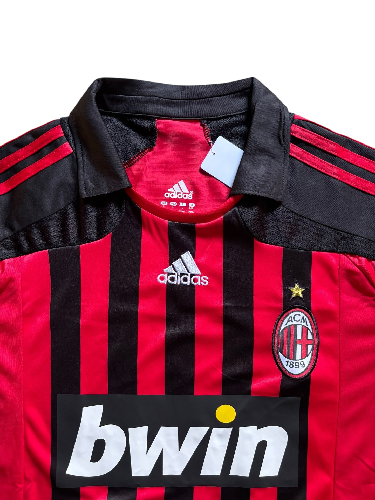 07/08 Adidas AC Milan Home No.21 Andrea Pirlo