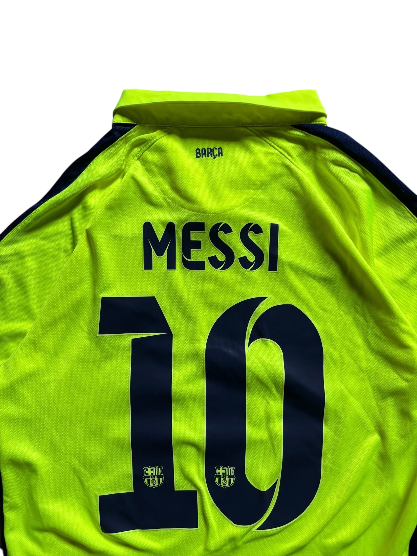 14/15 Nike Barcelona Third No.10 Lionel Messi